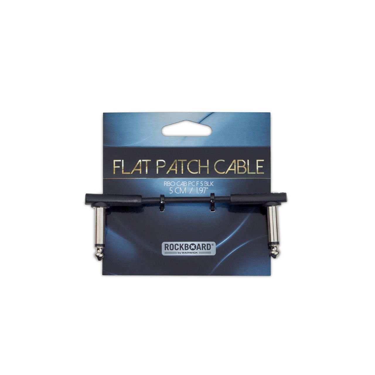 Flat Patch Cable 5 cm - Patchkabel