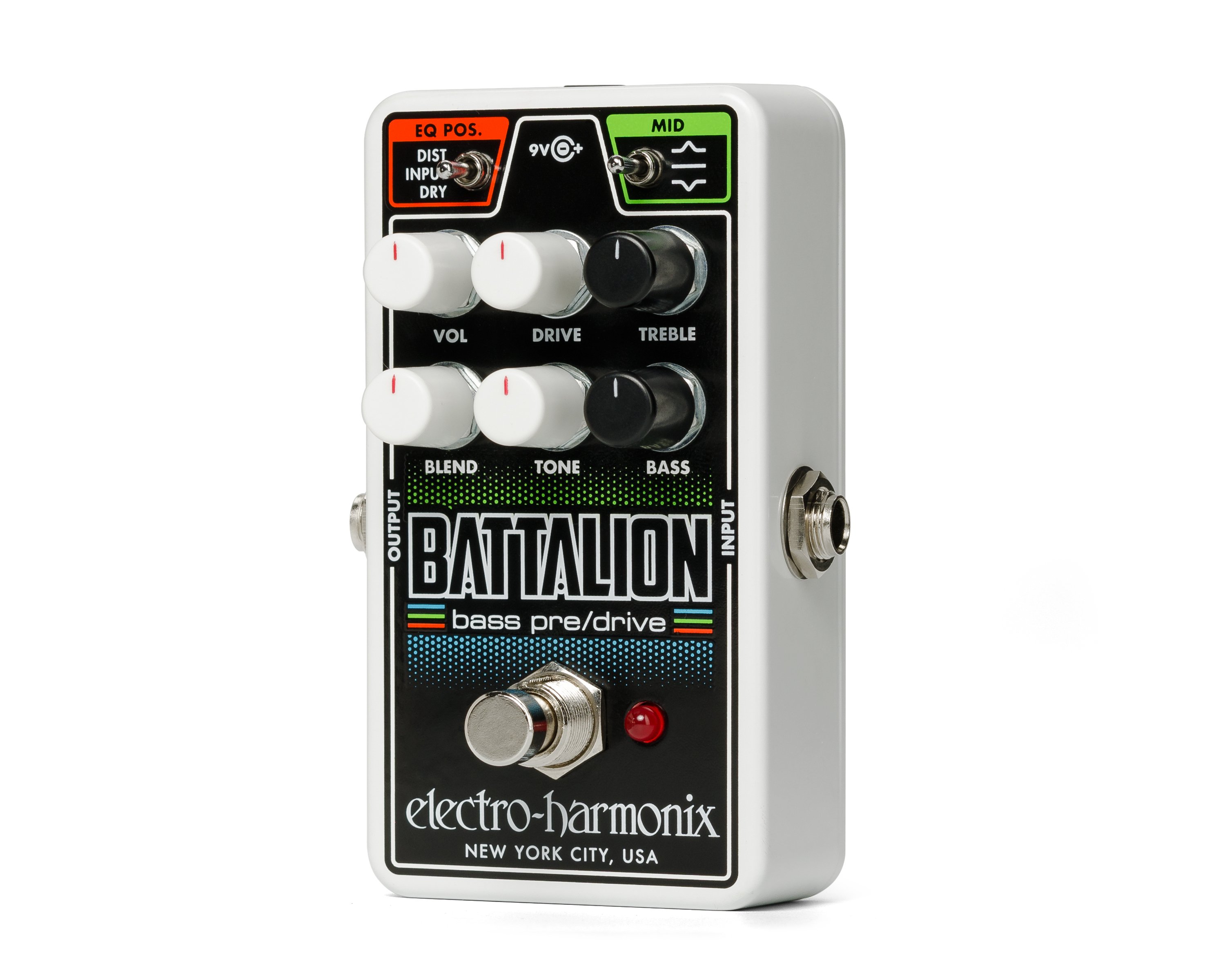 Nano Battalion - Bass Effektpedal