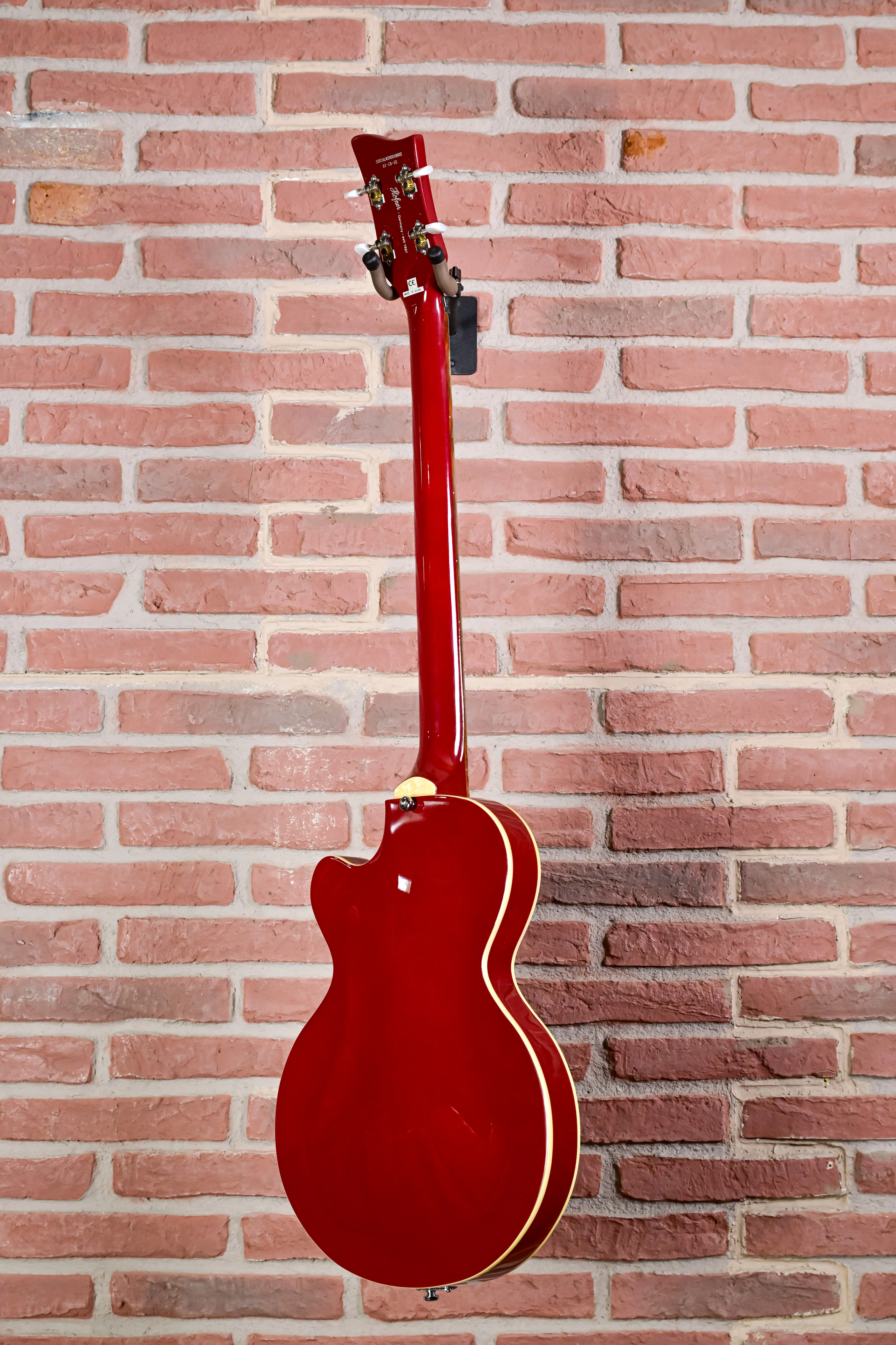 Club Bass Ignition Pearl Ruby Red