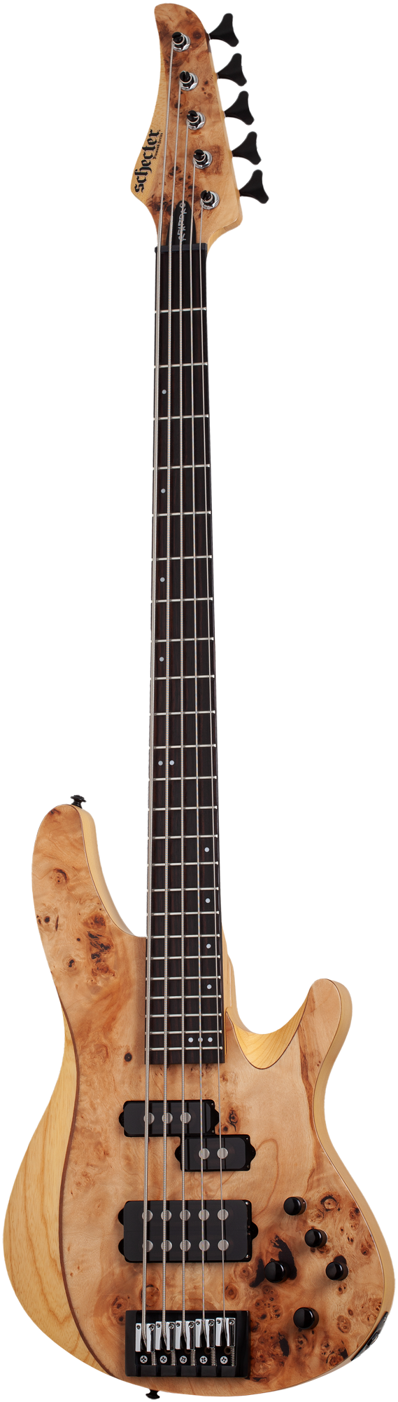 Reaper-5 Bass Natural Satin