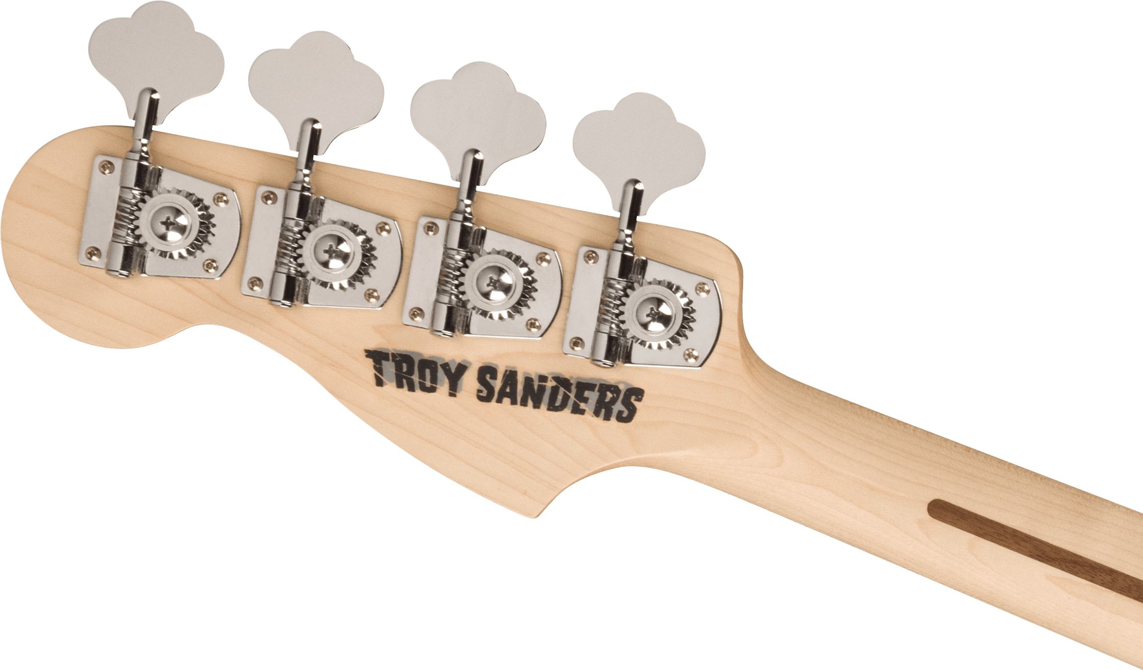 Troy Sanders Precision Bass®, Rosewood Fingerboard, Silverburst