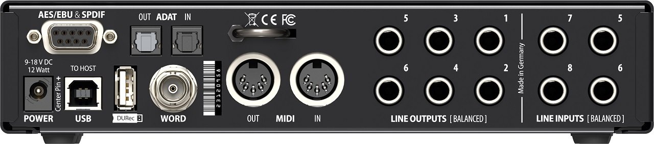 Fireface UCX II Audio Interface