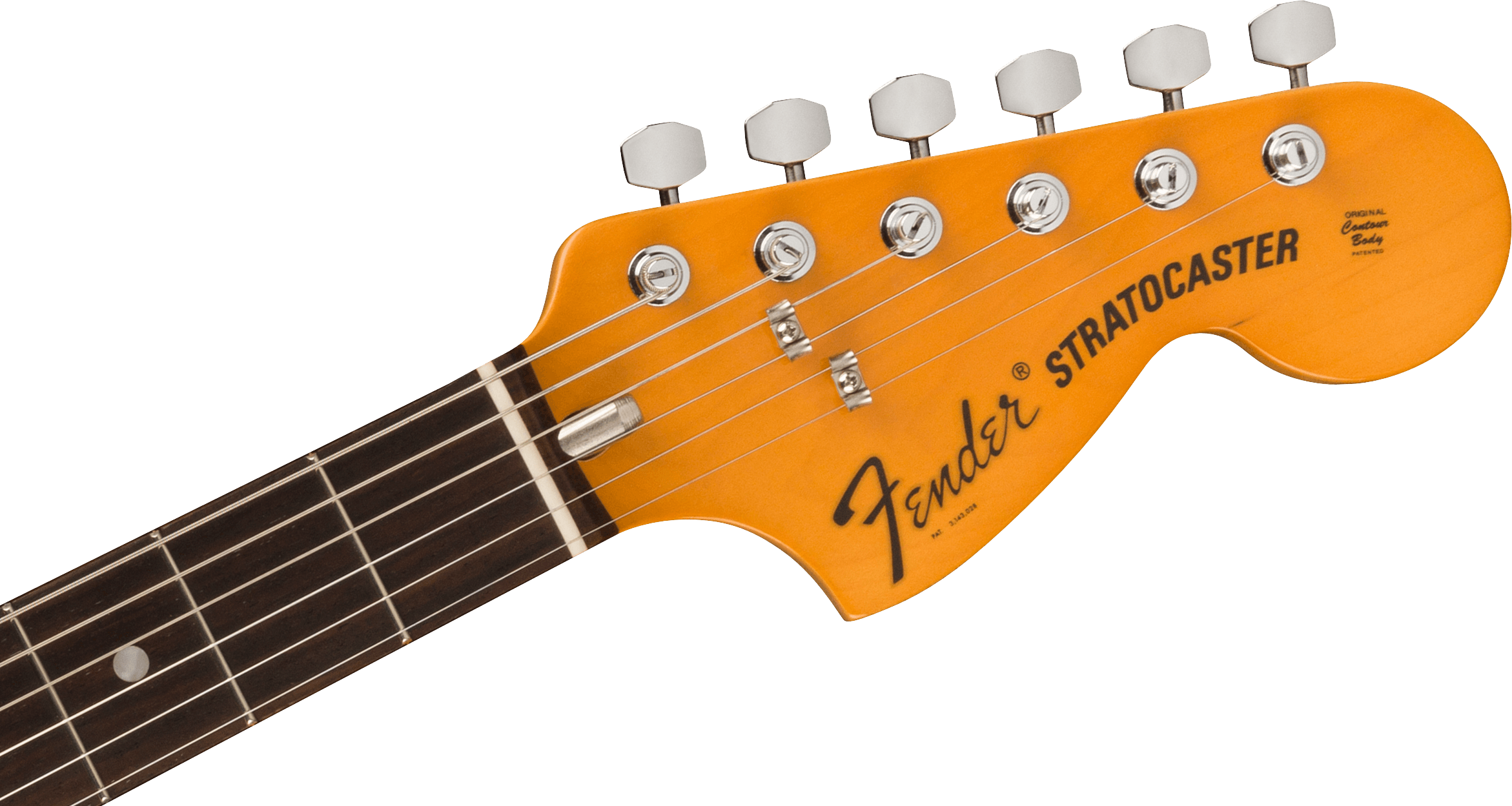 American Vintage II 1973 Stratocaster®, Rosewood Fingerboard, Aged Natural