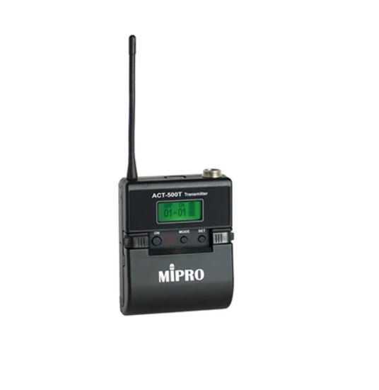 ACT-500T UHF Taschensender 620-644 MHz für ACT-5 Drahtlossysteme