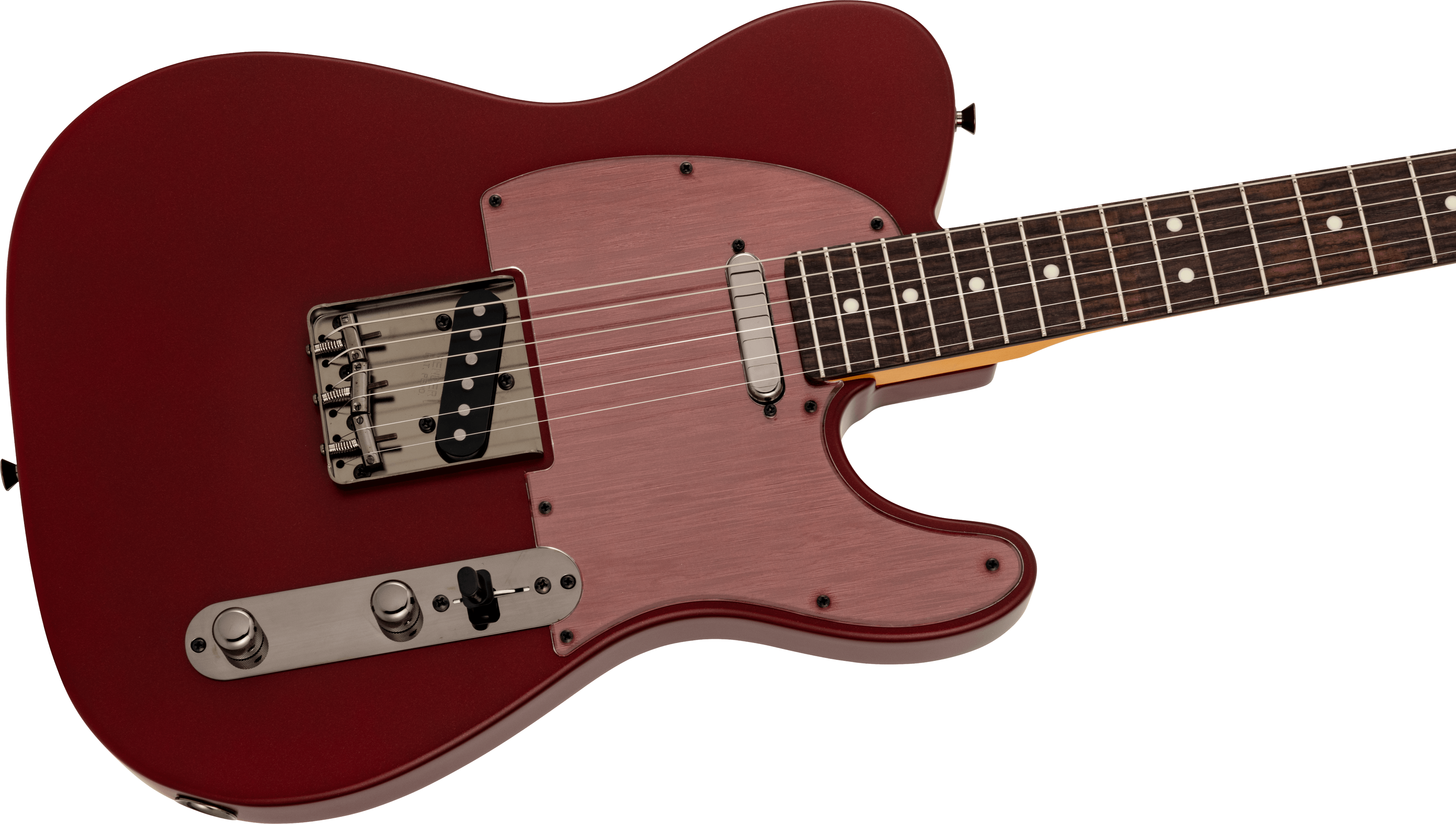 Hybrid II 2026 Collection Telecaster Matte Inferno Red