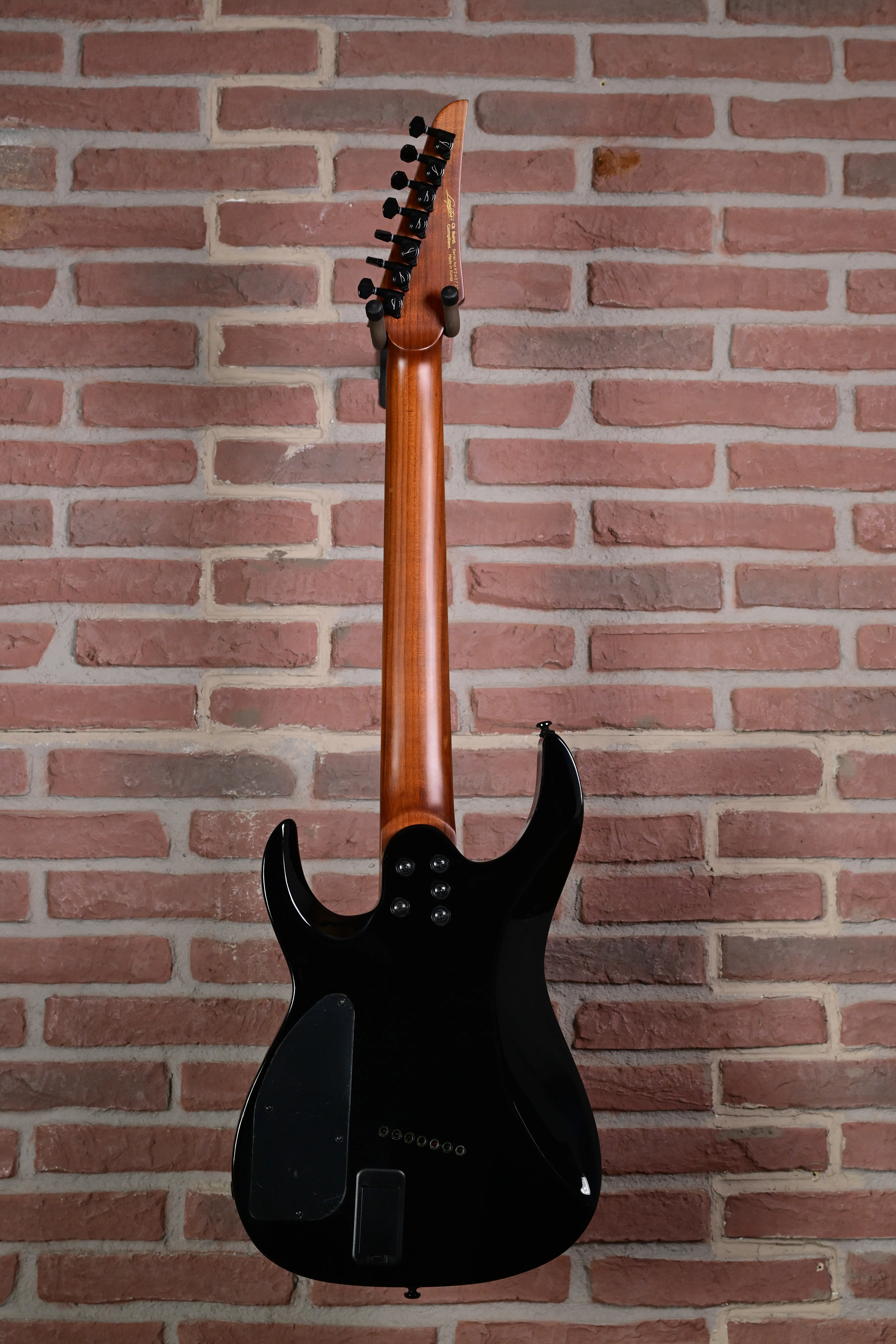 Ninja Overdrive 7-String Multiscale Jupiter Burst E-Gitarre