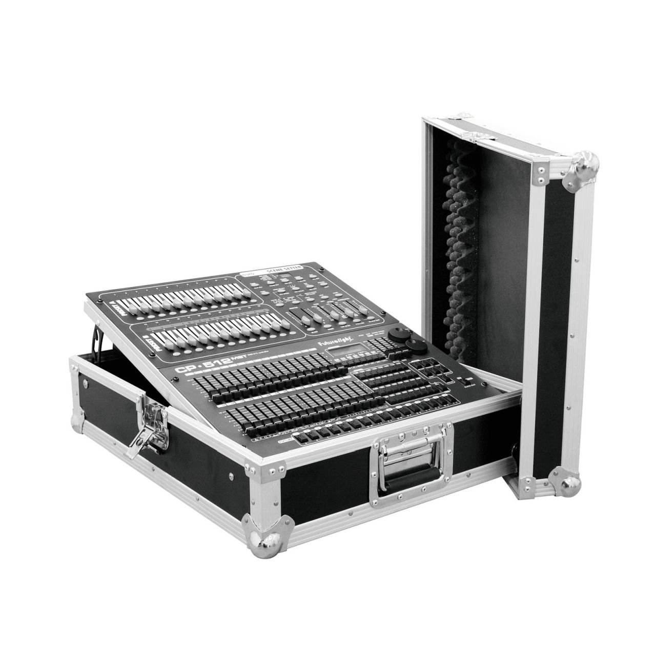 Mixer-Case Profi MCV-19 variabel, 12HE, schwarz