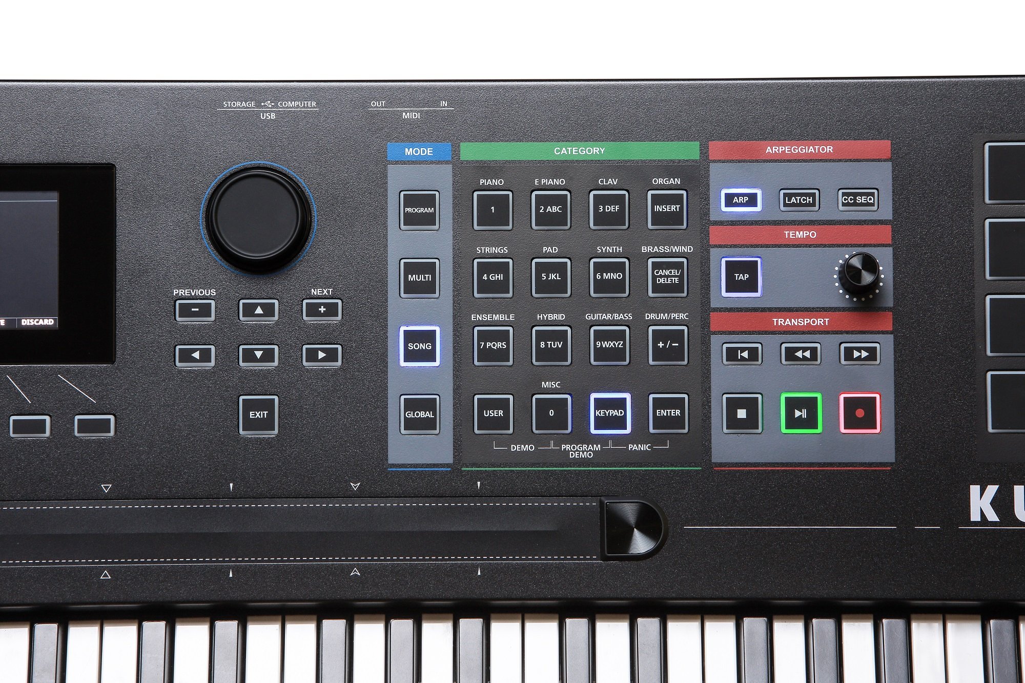 K2700 Synthesizer