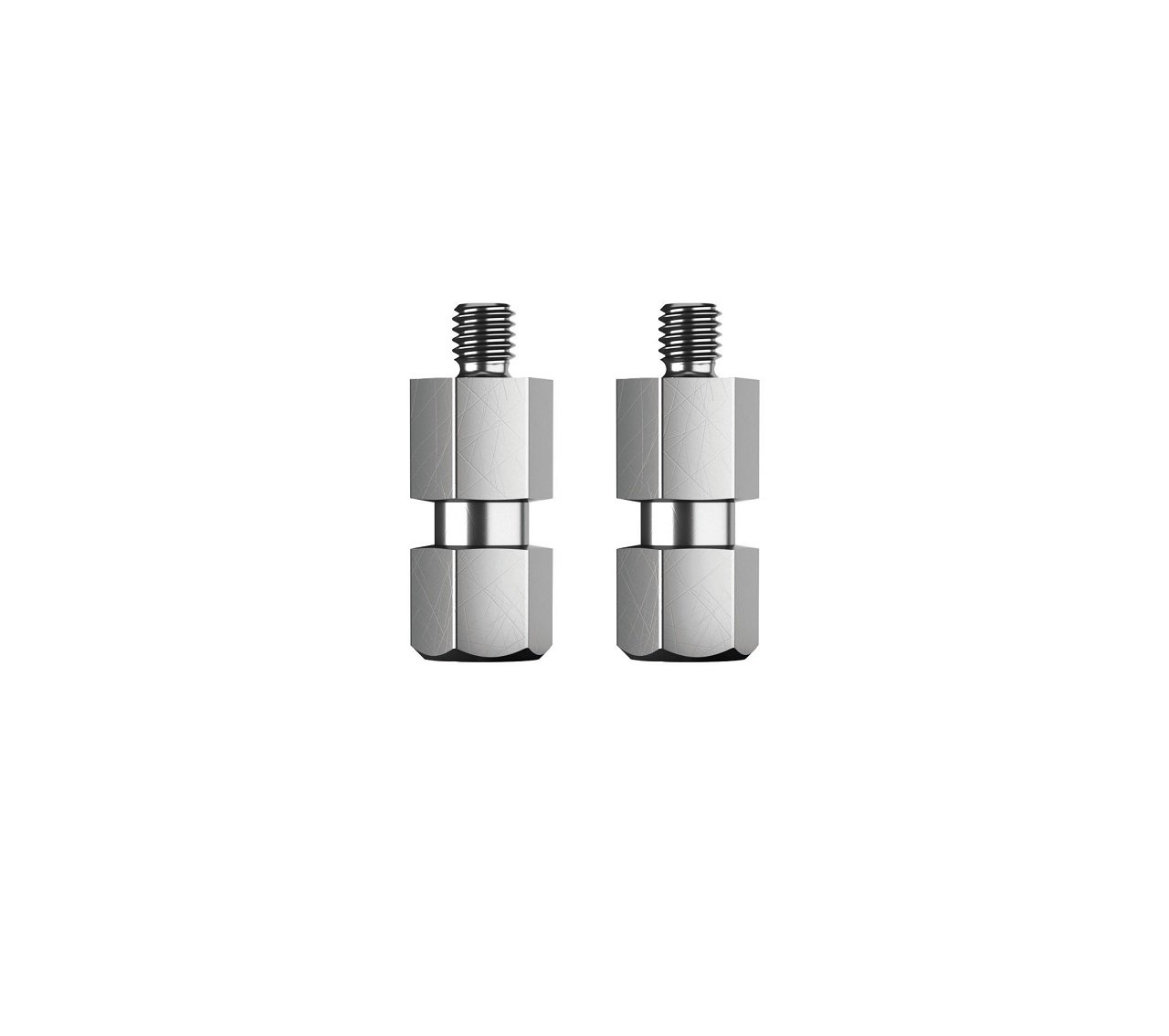 23903 Gewindebolzen -  verzinkt 1/4"