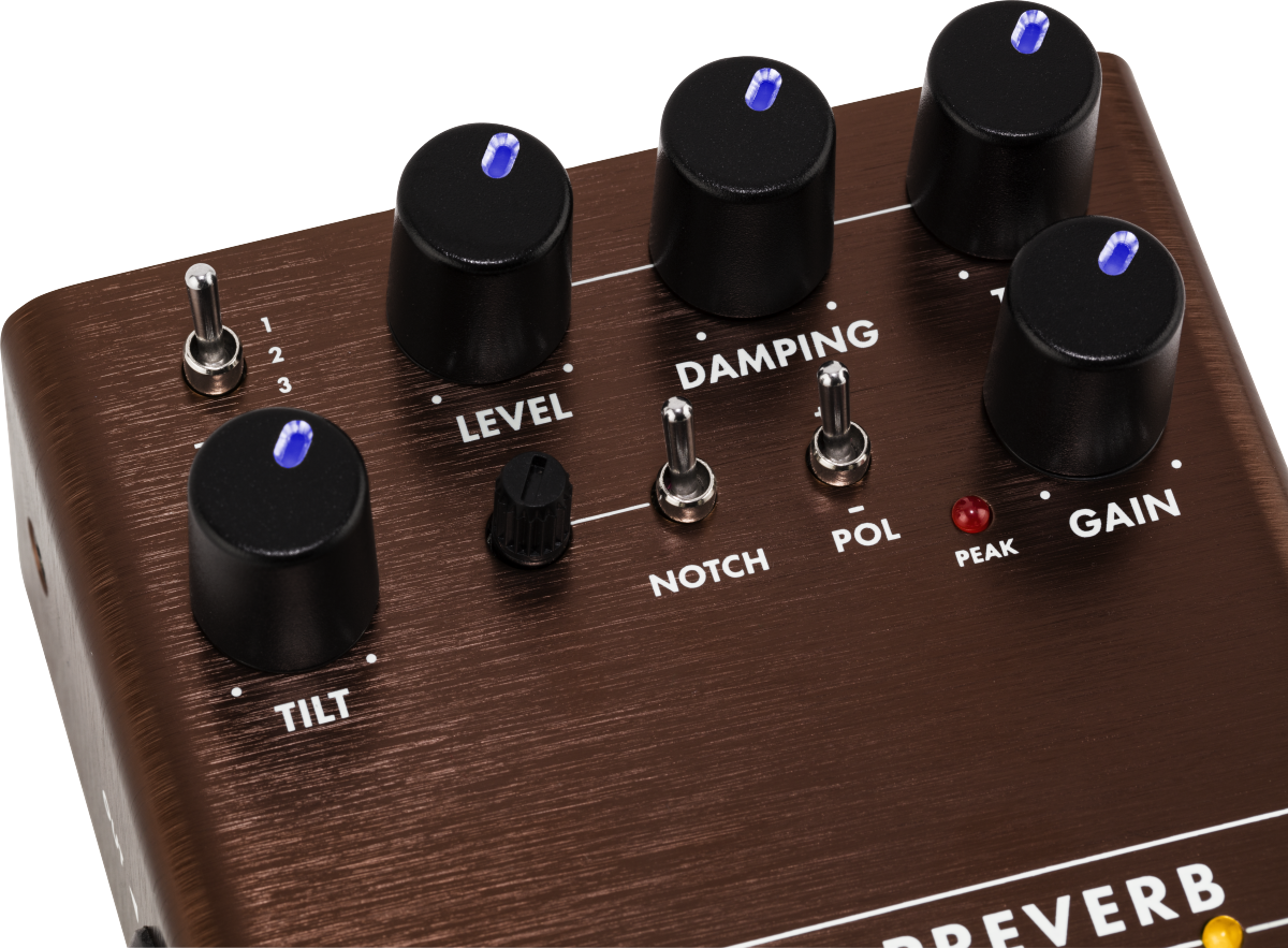 Acoustic Preamp/Reverb