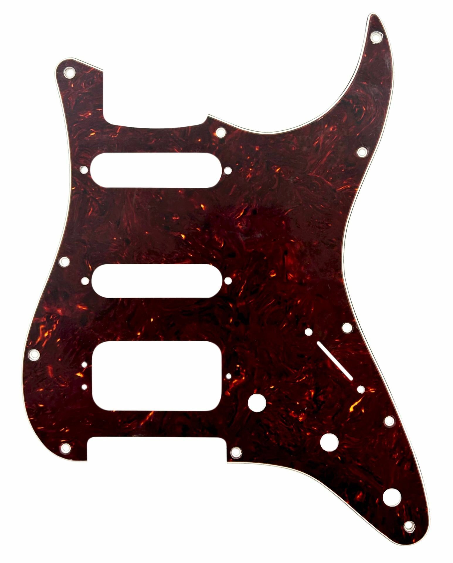ST-Style HSS Pickguard (DPP ST TORTPBP HSS), Tortoise