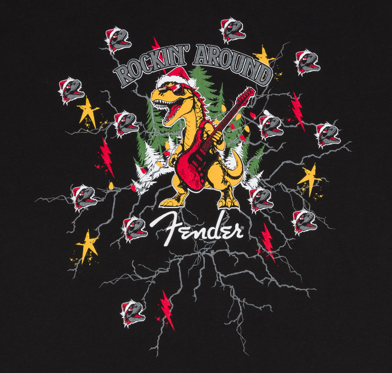2025 Fender Ugly Christmas Tee XL