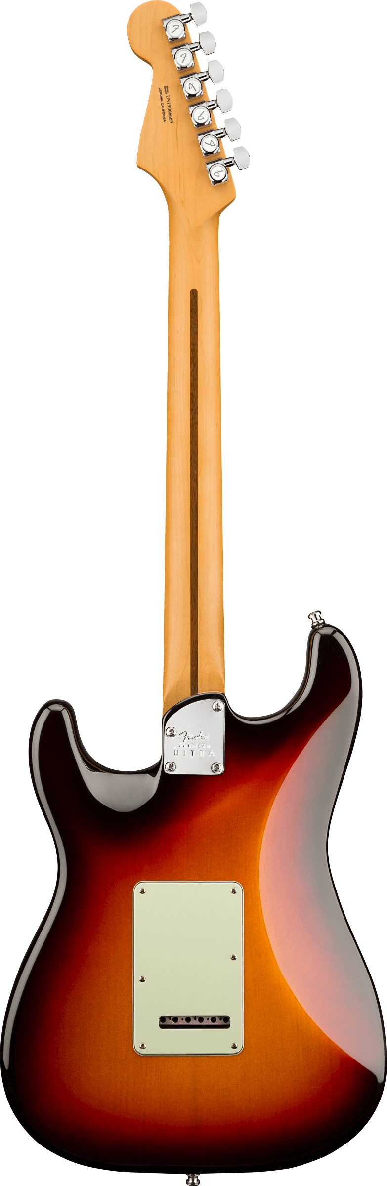 American Ultra Stratocaster® HSS, Maple Fingerboard, Ultraburst