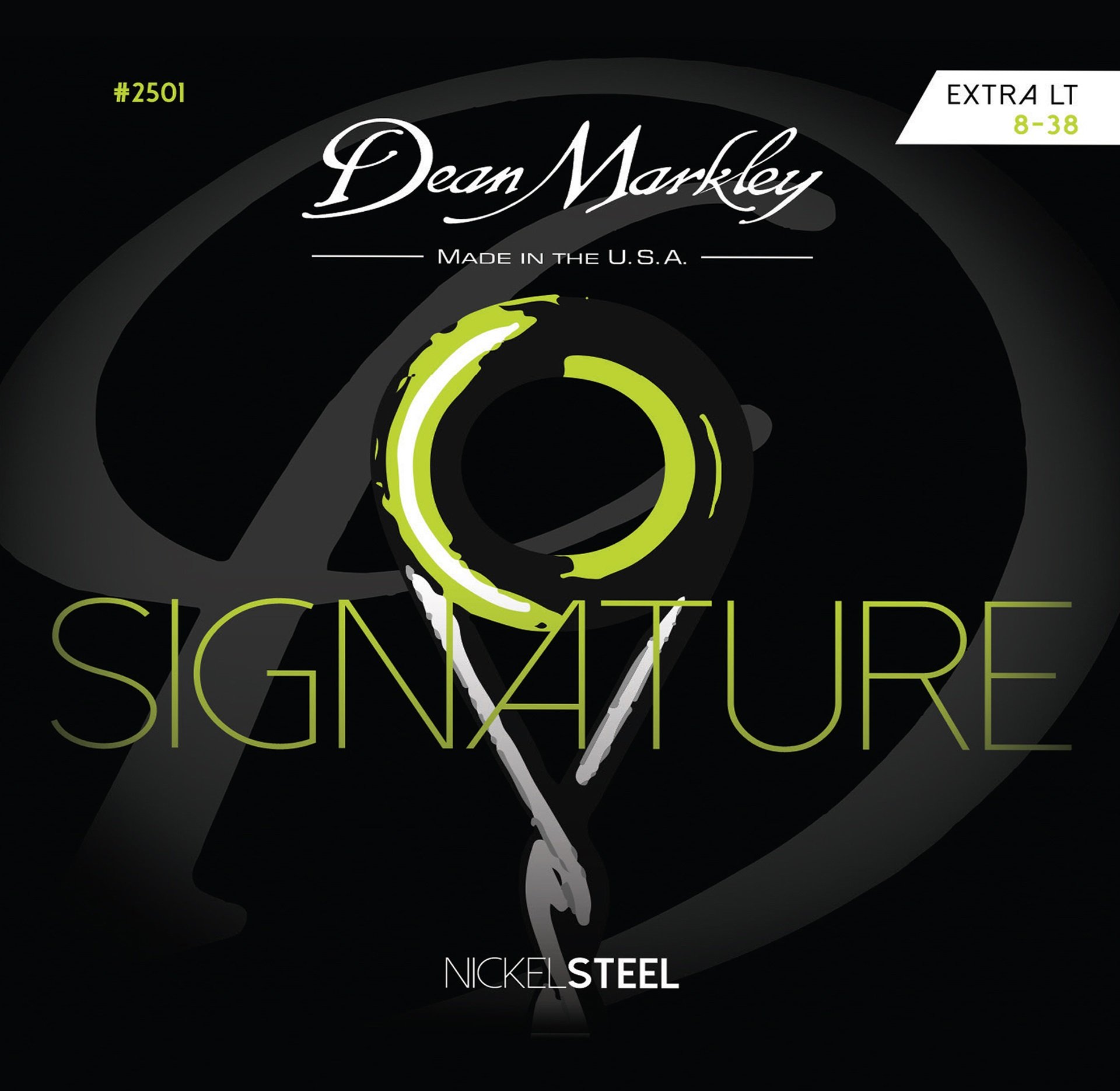 2501 Signature String Set Extra Light 008-038