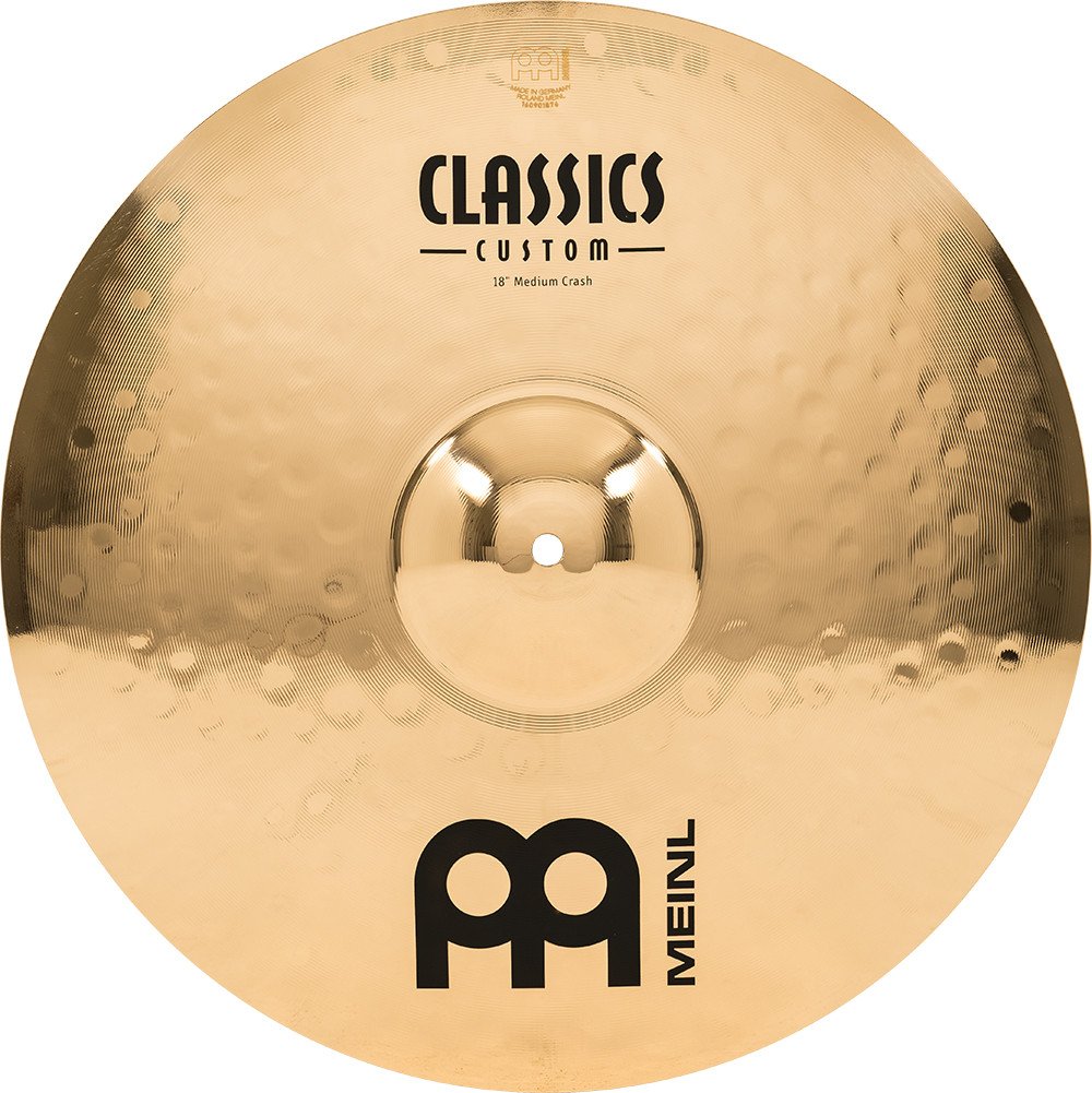 18" Custom Medium Crash CC18MC-B