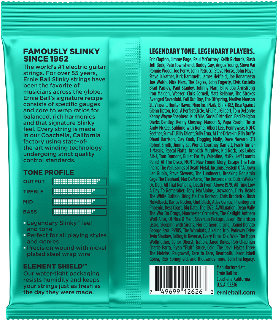 EB2626 Not Even Slinky Satz 12-56