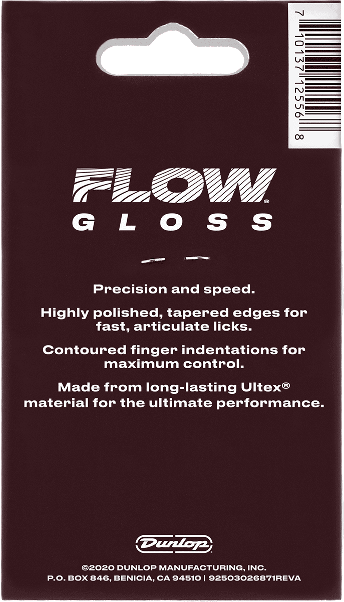 Flow Gloss 2.00 mm Player's Pack (3 Stck.)
