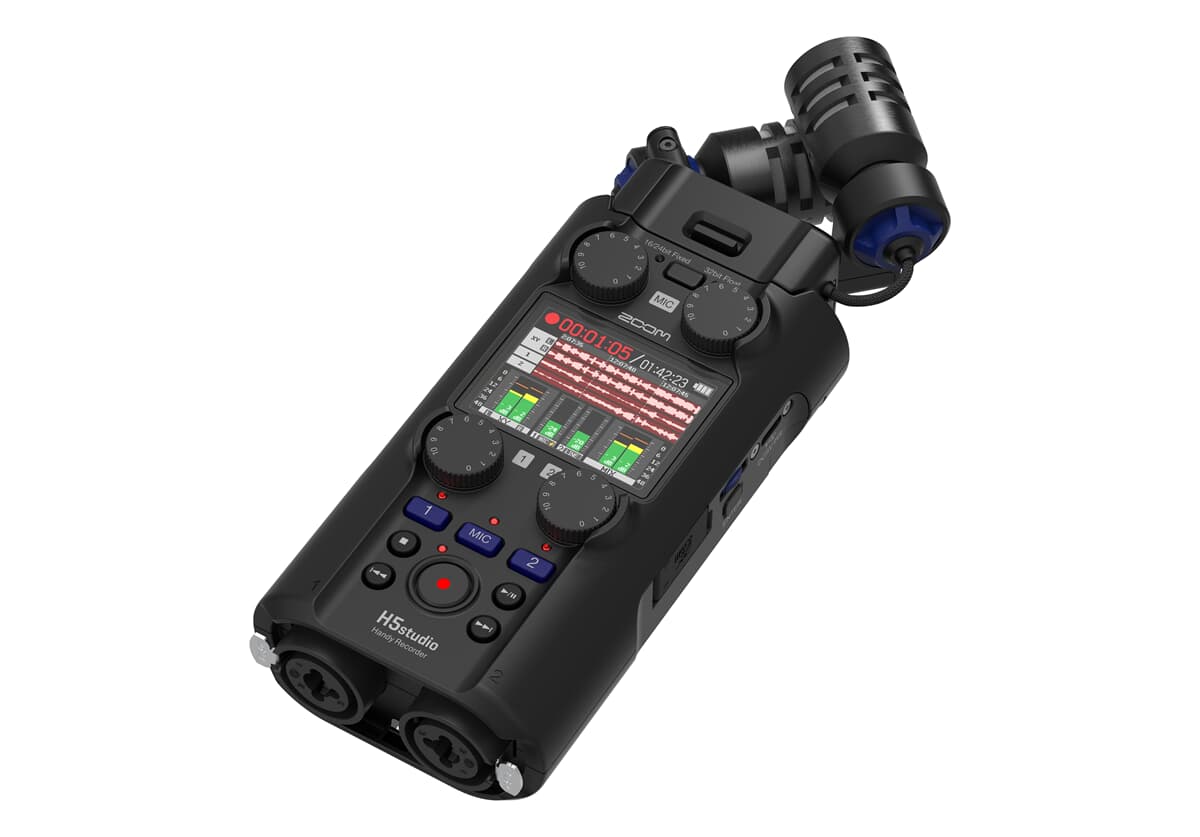 H5studio Field Recorder