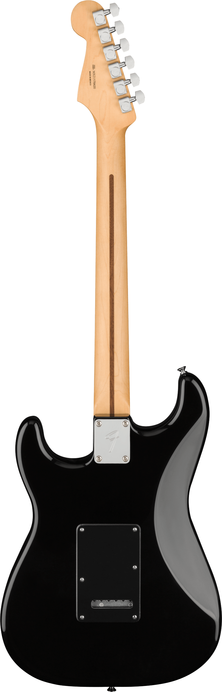 Limited Edition Player Stratocaster® HSS, Ebony Fingerboard, Black