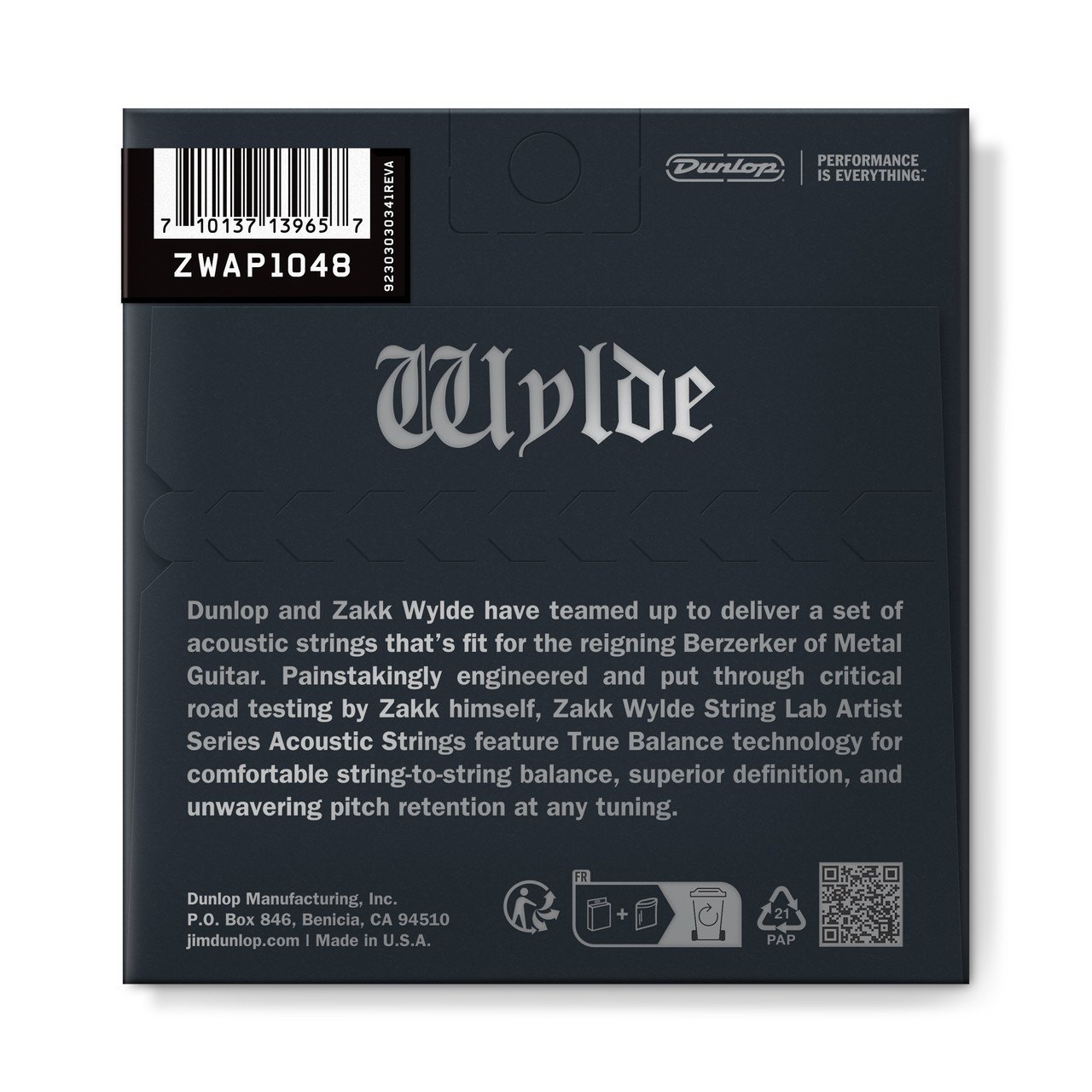 Zakk Wylde Signature Akustikgitarren-Saiten 10-48