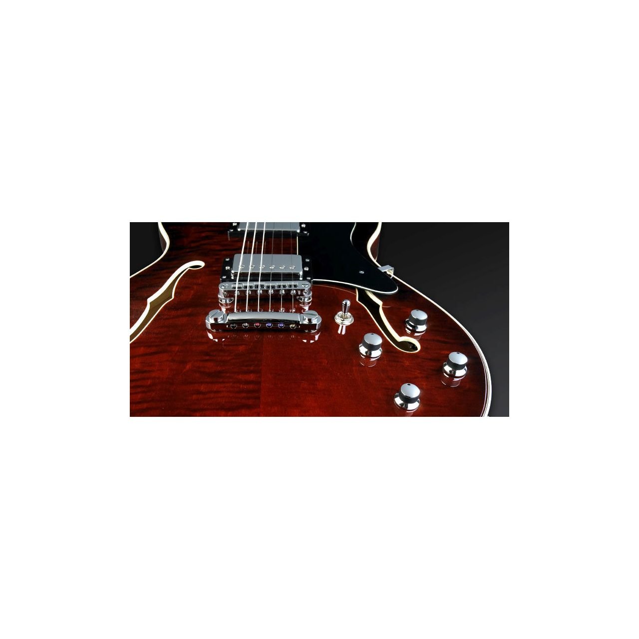 Mayfield Custom E-Gitarre in Tobacco 