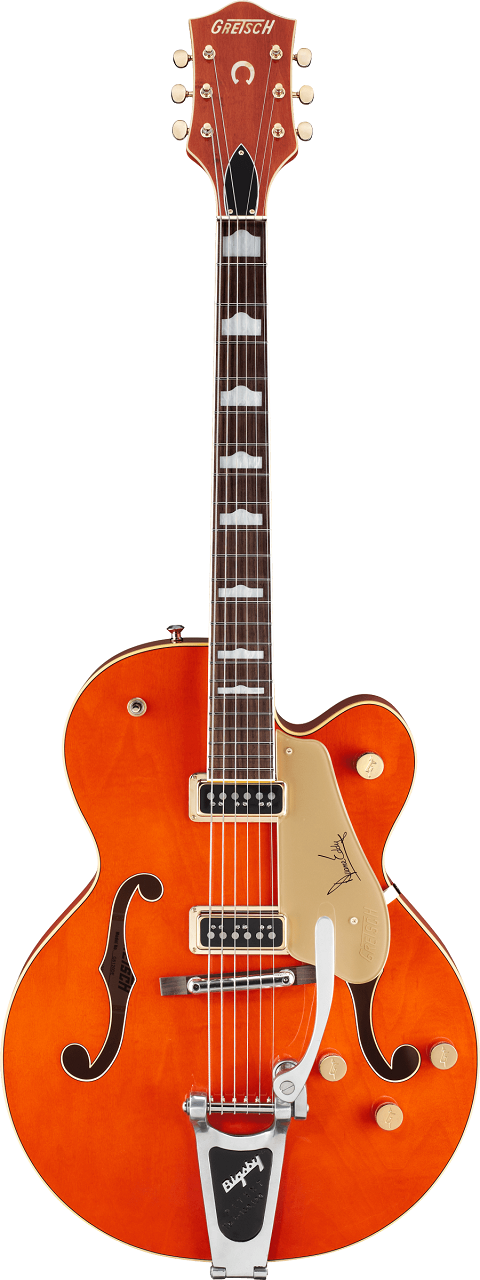 G6120DE Duane Eddy Signature Hollow Body with Bigsby®, Desert Sunrise, Lacquer