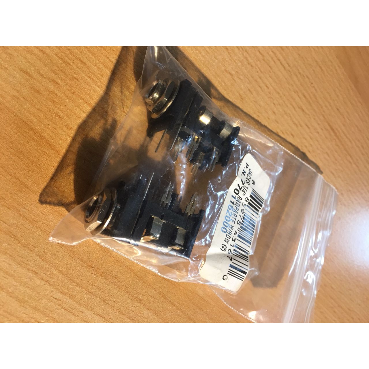 Ramparte 1/4" Input Jacks with Hardware (2 Stück)
