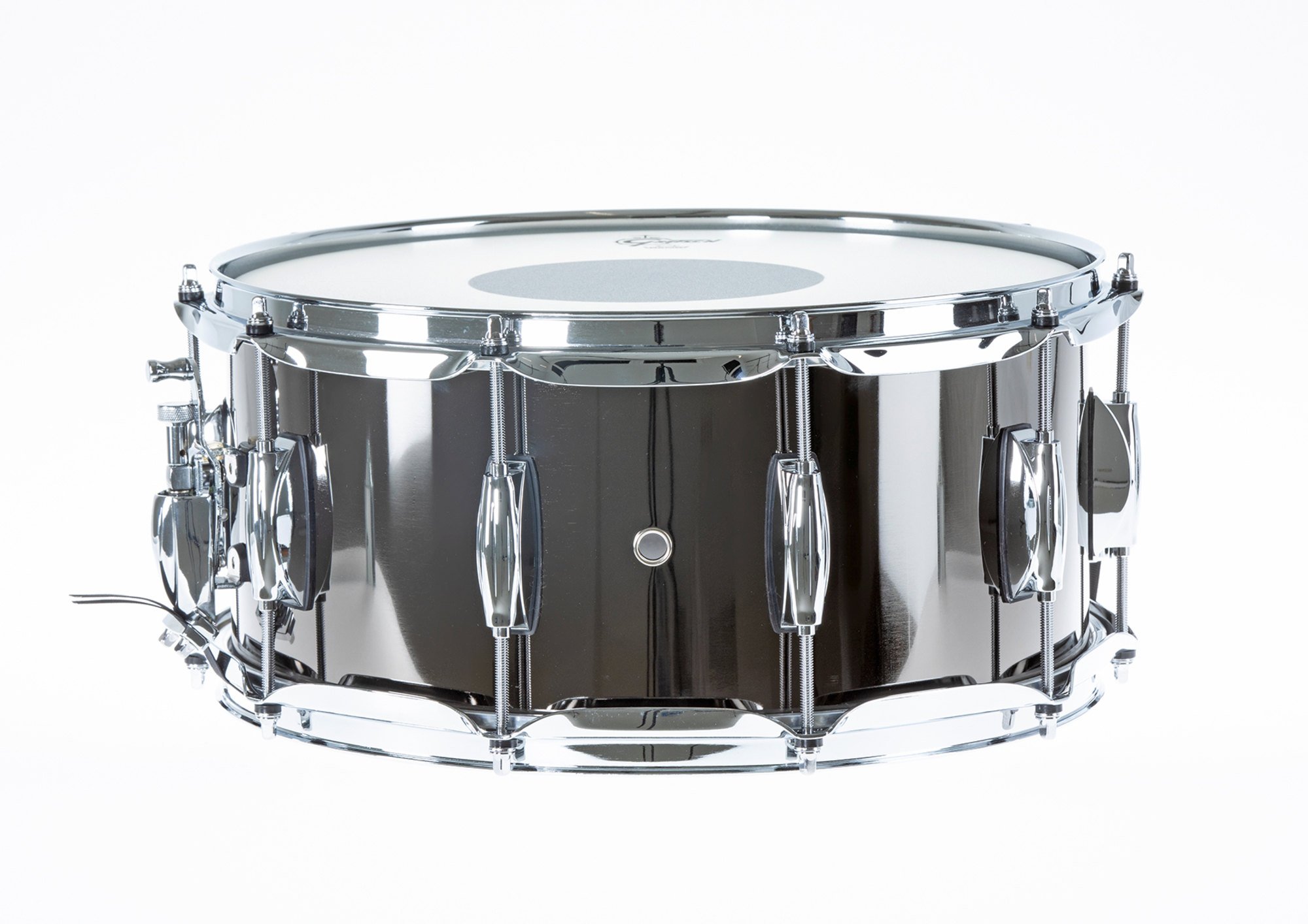 14" x 6,5" Snare Black Nickel Over Steel