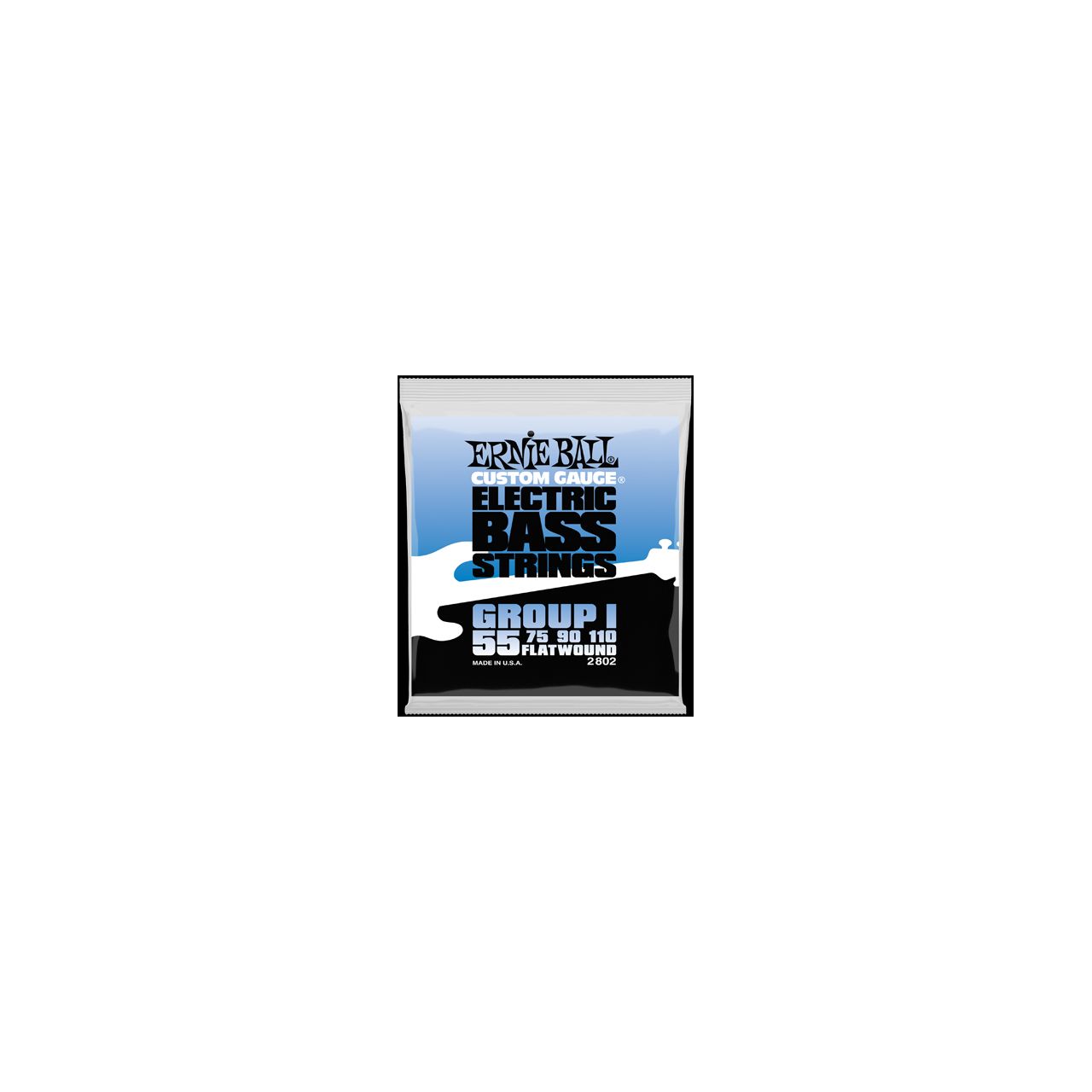 EB2802 E-Bass Strings Flatwound Group I 55-110