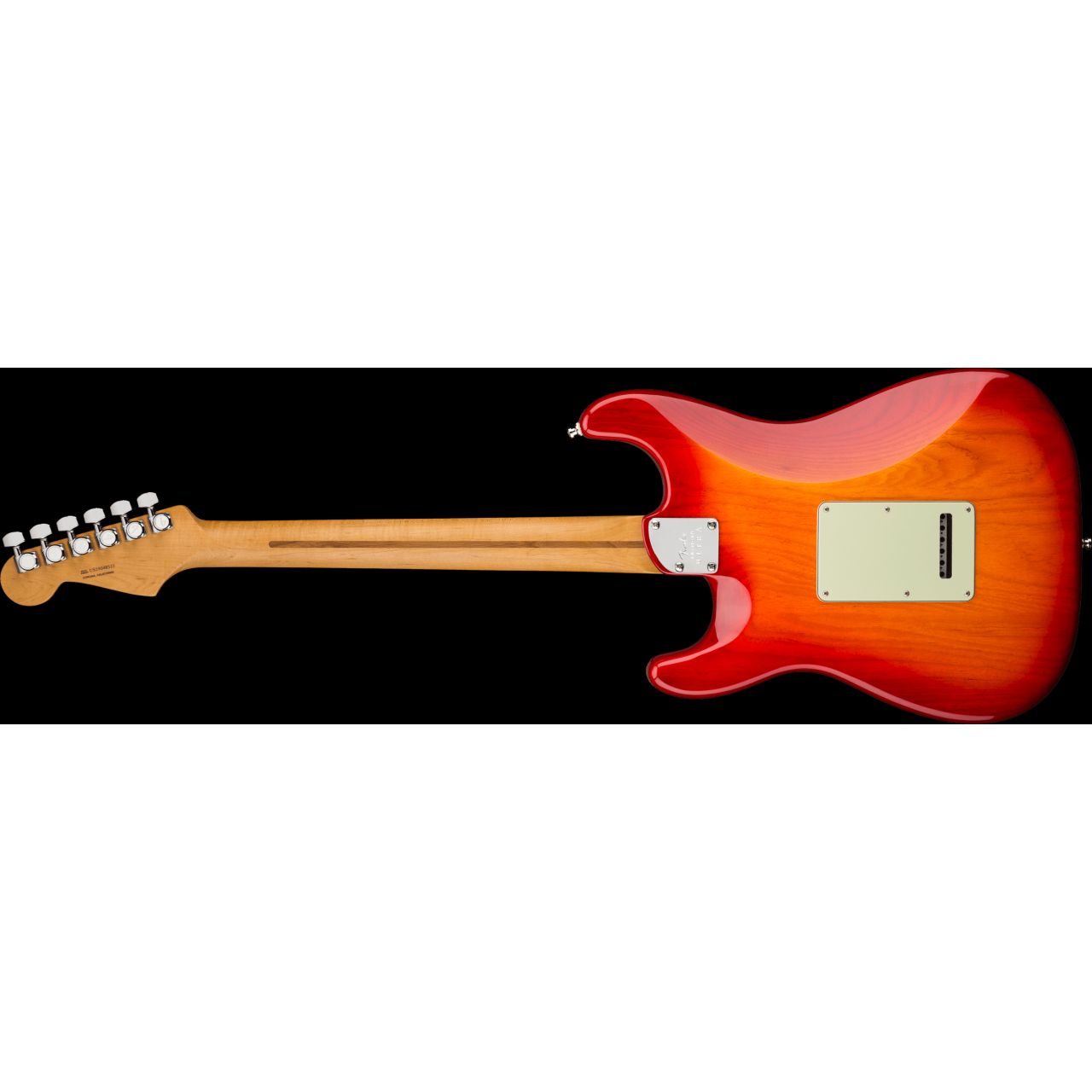 American Ultra Stratocaster®, Maple Fingerboard, Plasma Red Burst - E-Gitarre