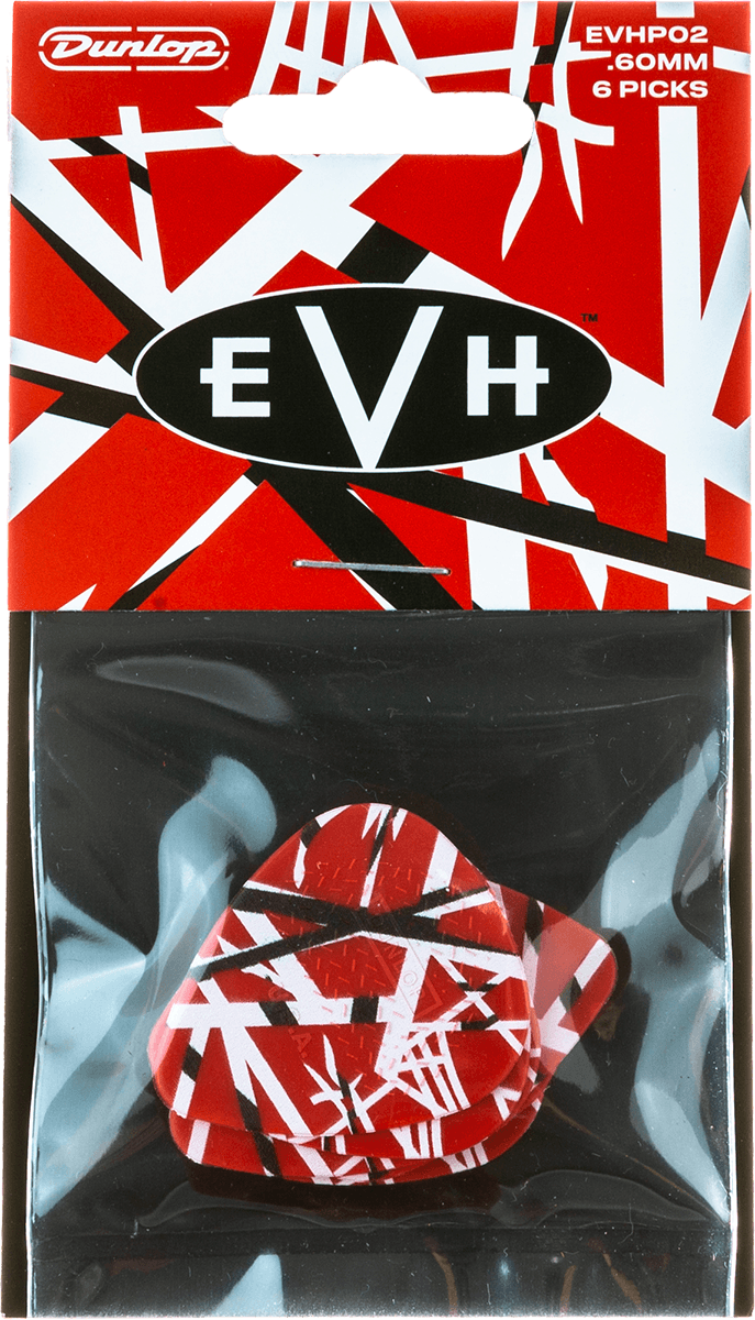EVH Frankenstein 0,60mm Picks Player's Pack 6 Stck.