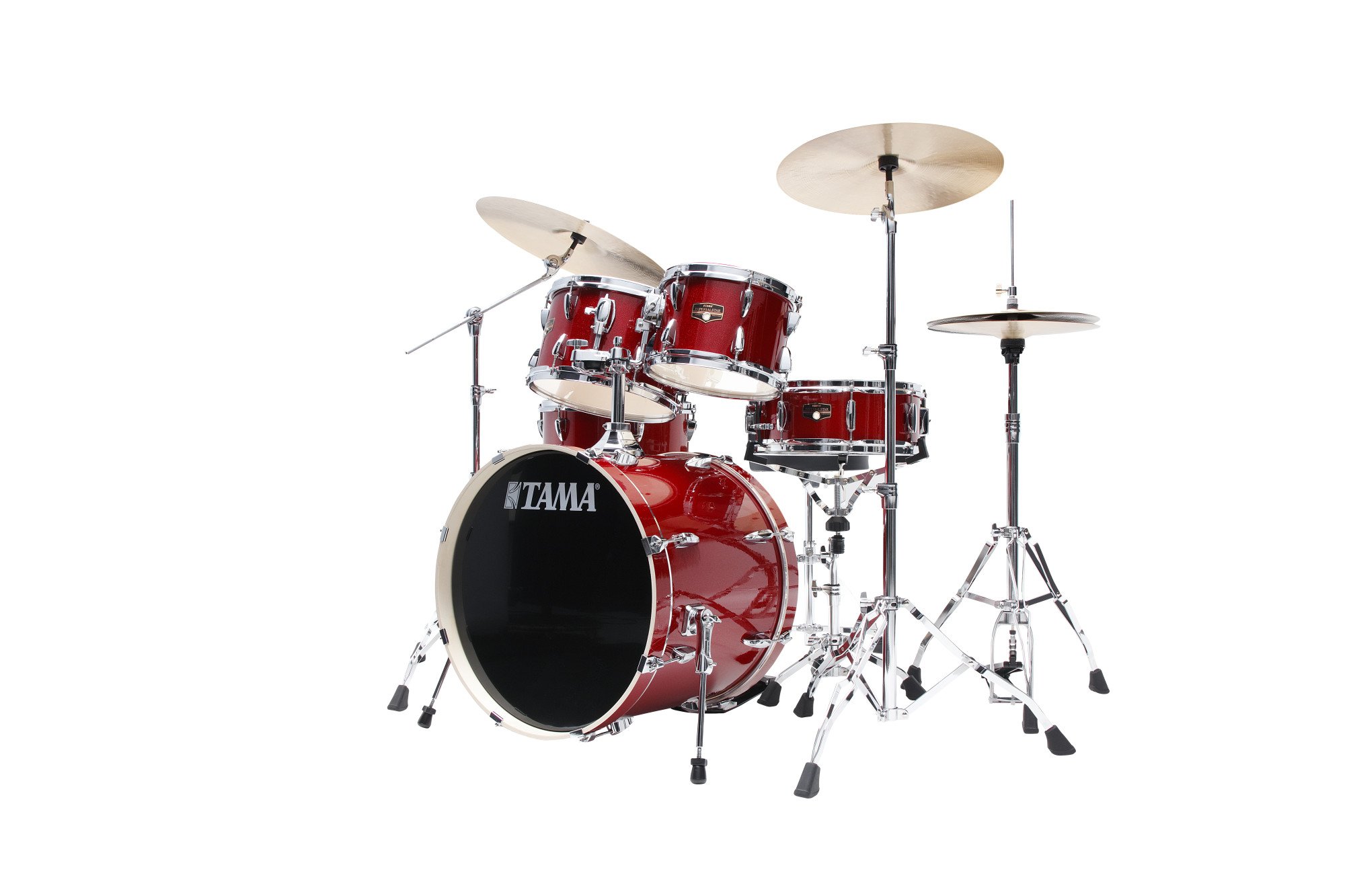IP50H6W Imperialstar Drum Set 5 teilig - Burnt Red Mist