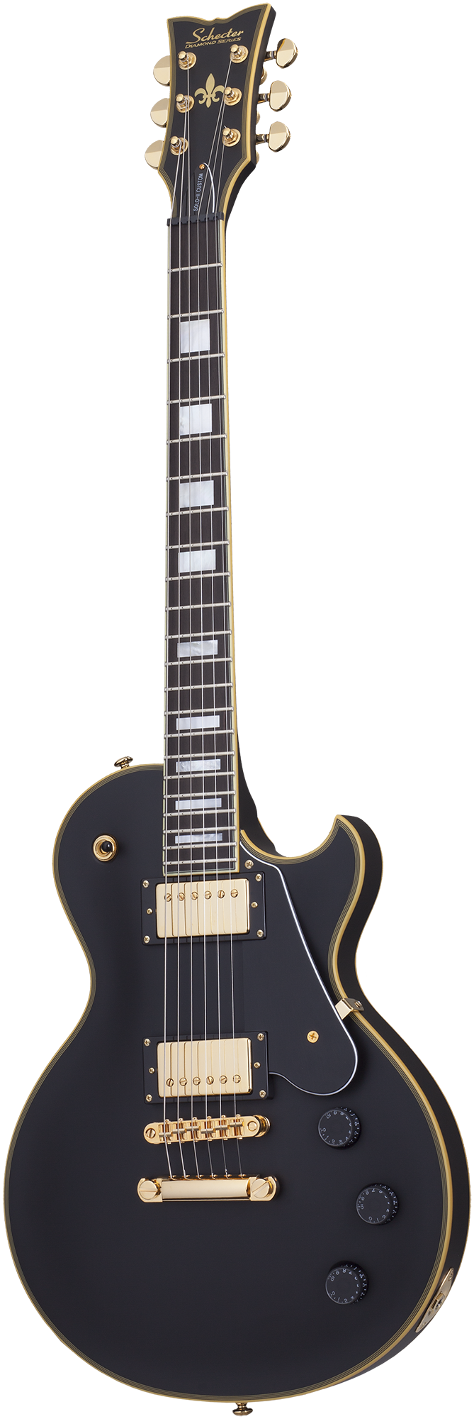 Solo-II Custom Aged Black Satin E-Gitarre