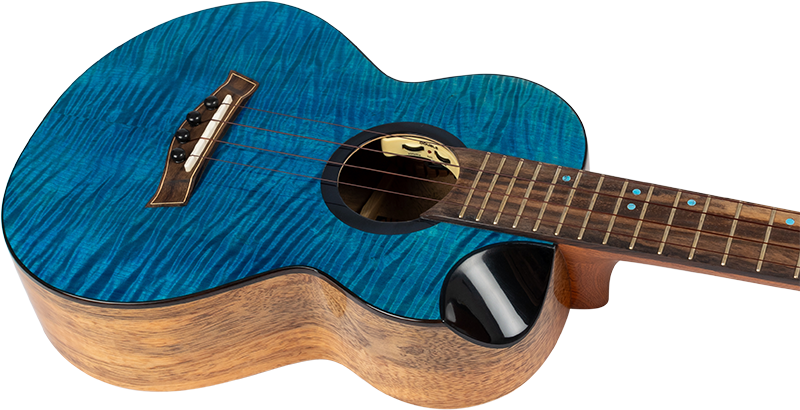 Comet EQ-A Blue Tenor Ukulele