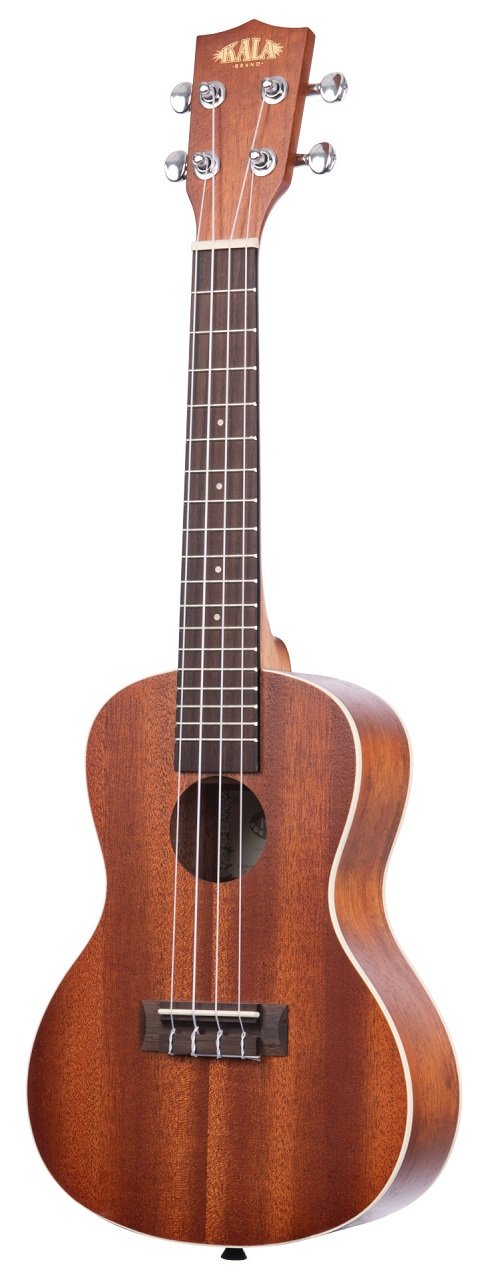 KA-CE - Satin Mahogany Concert Ukulele with EQ & Bag (UB-C)