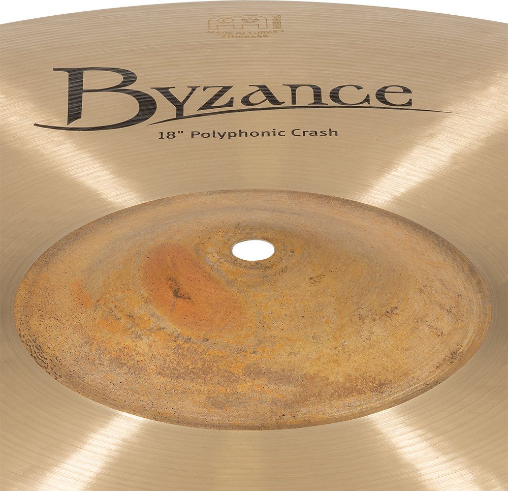 18" Crash Byzance Polyphonic B18POC