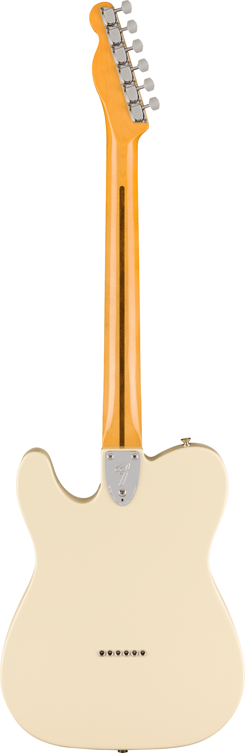 American Vintage II 1977 Telecaster® Custom, Rosewood Fingerboard, Olympic White