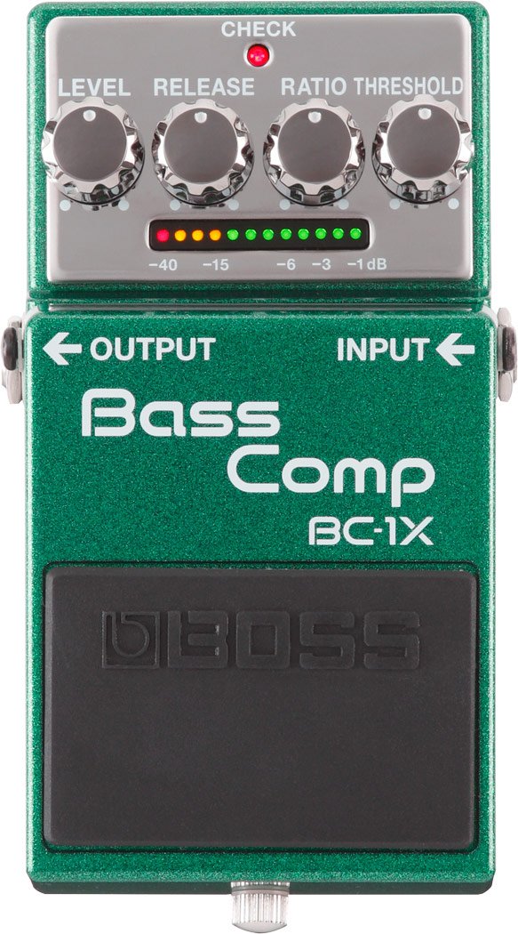 BC-1X - Bass Compressor Pedal