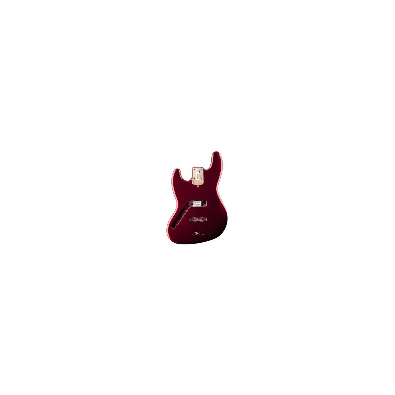 USA Jazz Bass® Left-Hand Alder Body, Modern Bridge Mount, Mystic Red