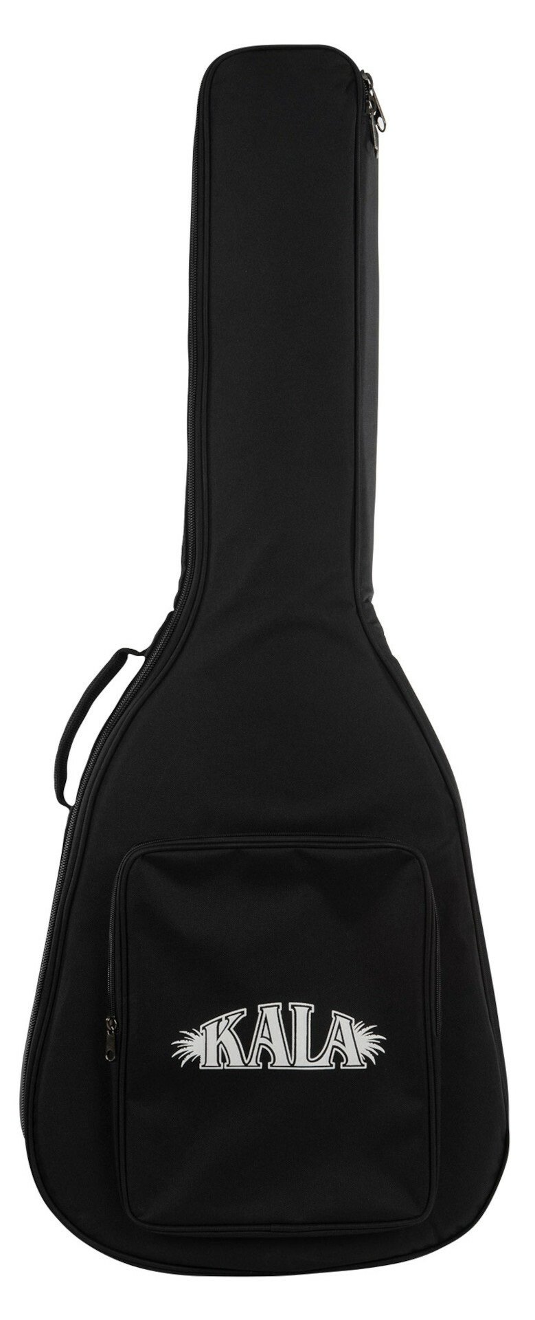 Kala KA-GTR-MTN-E - Solid Mahogany Thinline Nylon Guitar, with Bag
