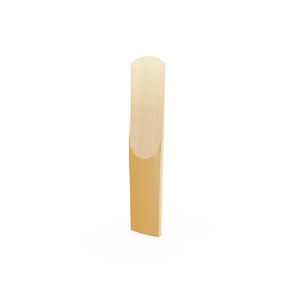 Unfiled Organic Select Jazz Blätter für Altsaxophon, Stärke 2, medium, 10er-Packung