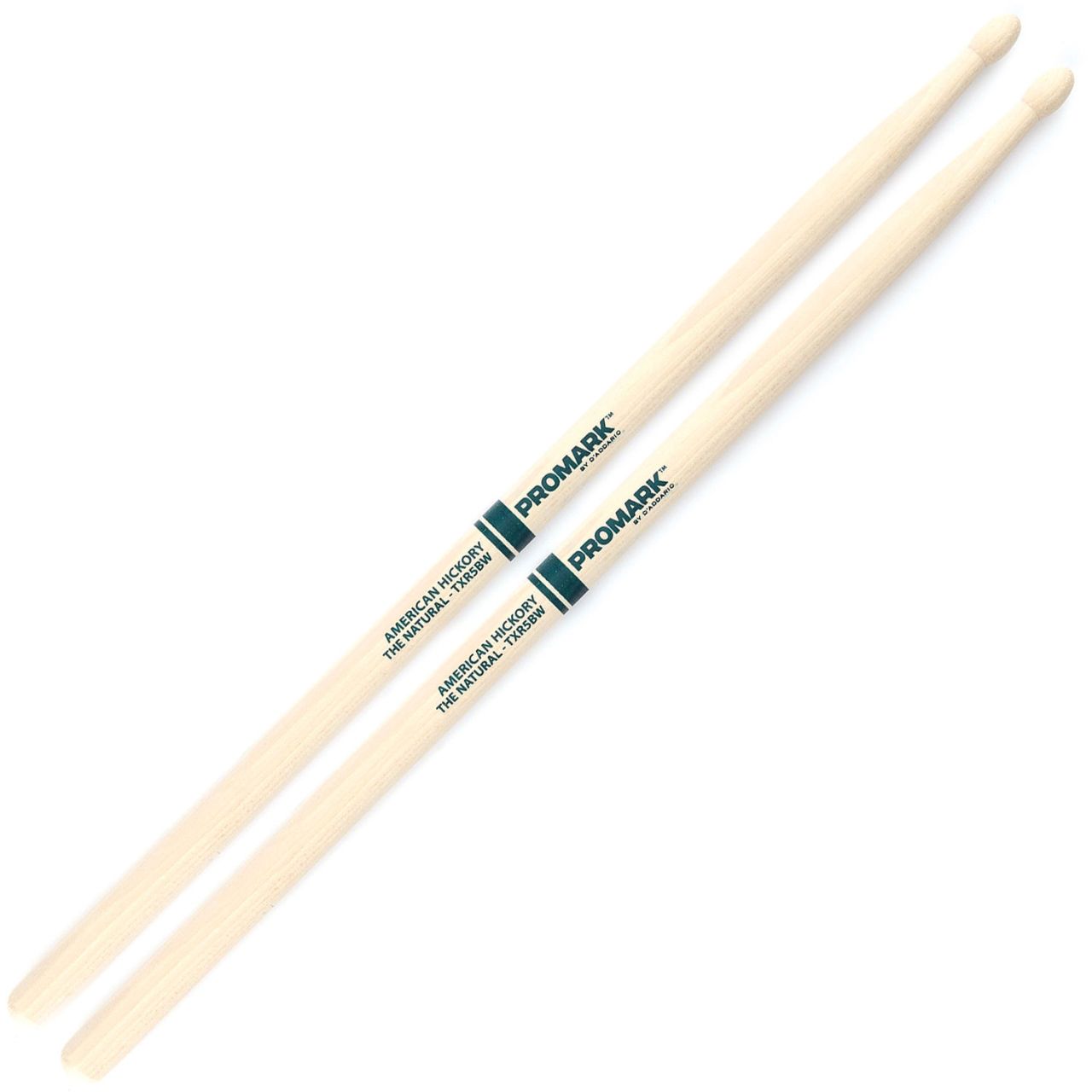 TXR5BW Hickory 5B Wood Tip