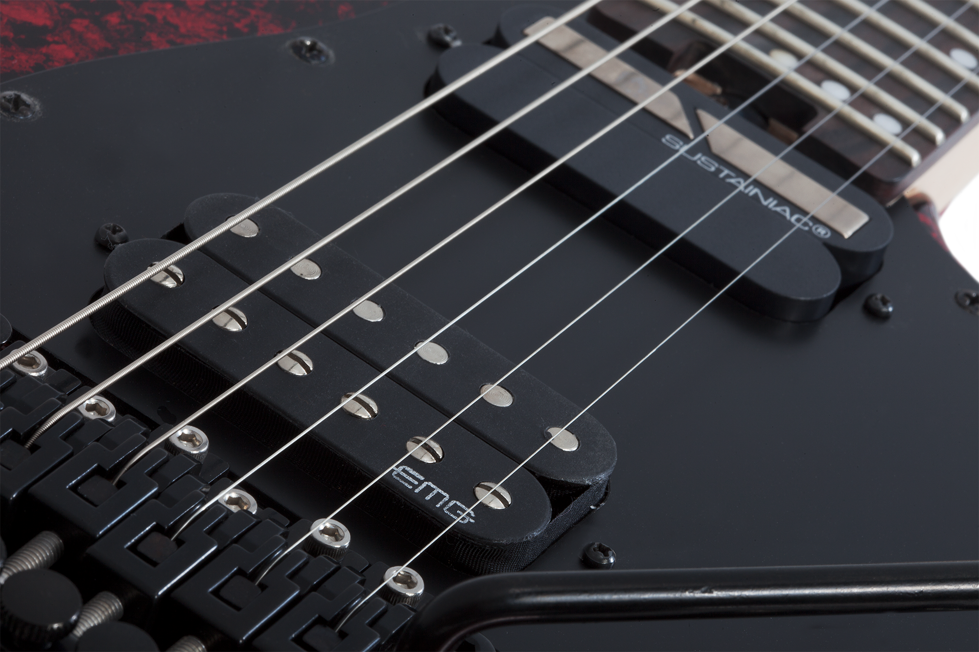 Sun Valley Super Shredder FR S Red Reign E-Gitarre