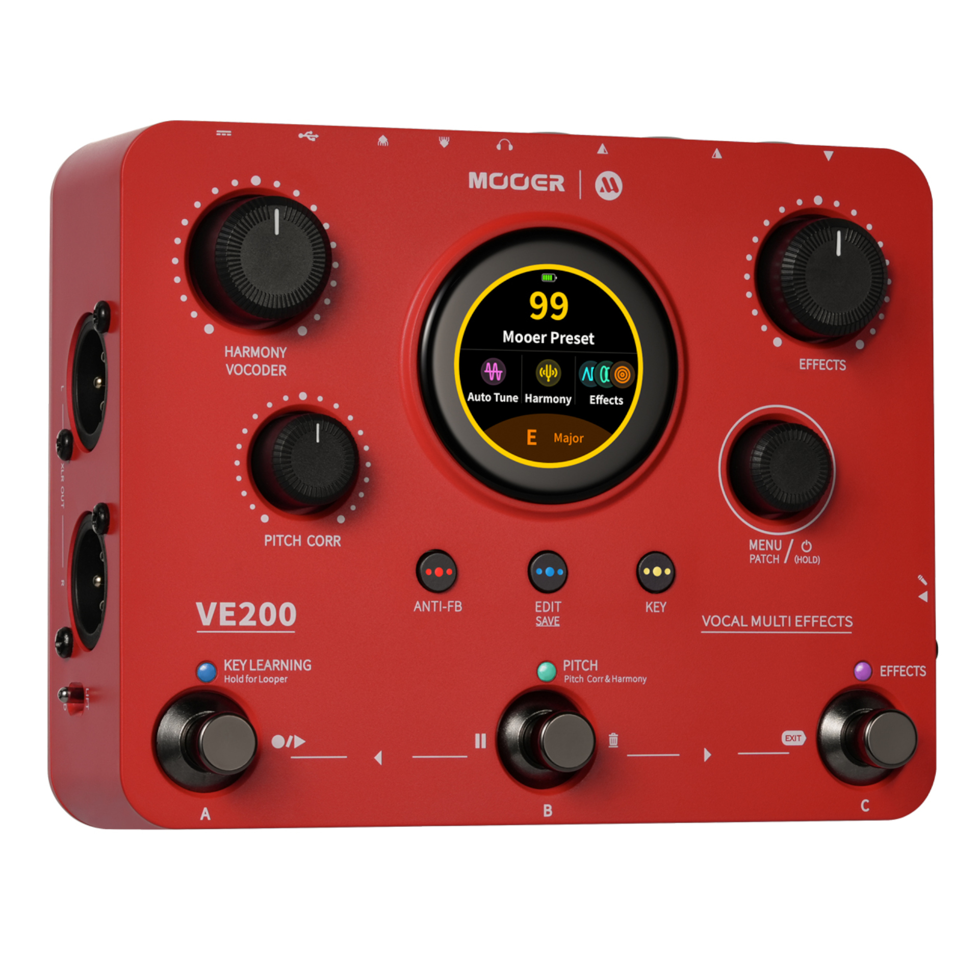 VE 200 Intelligent Vocal Multi-Effects 