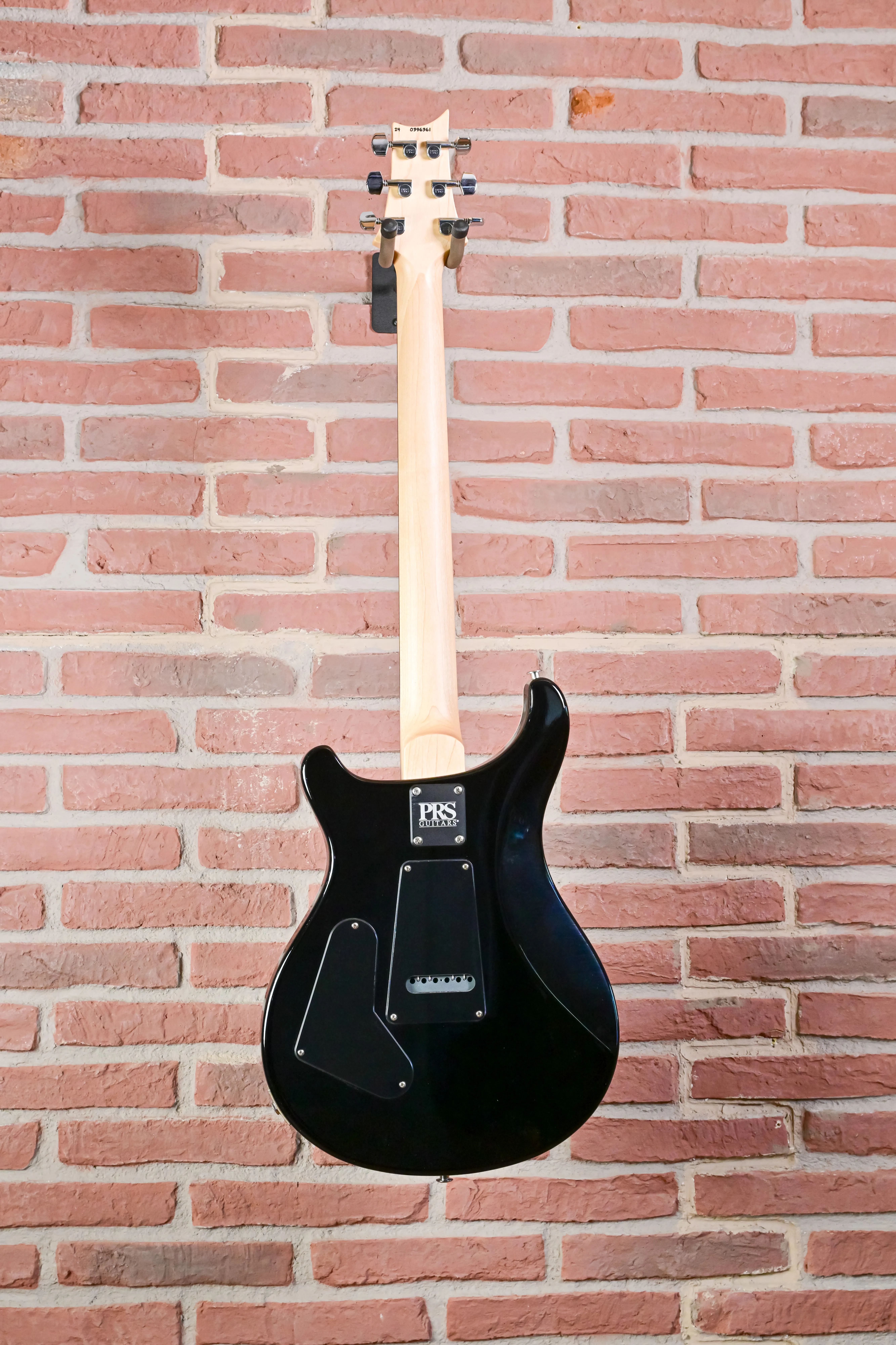 CE 24 Semi-Hollow Faded Blue Smokeburst