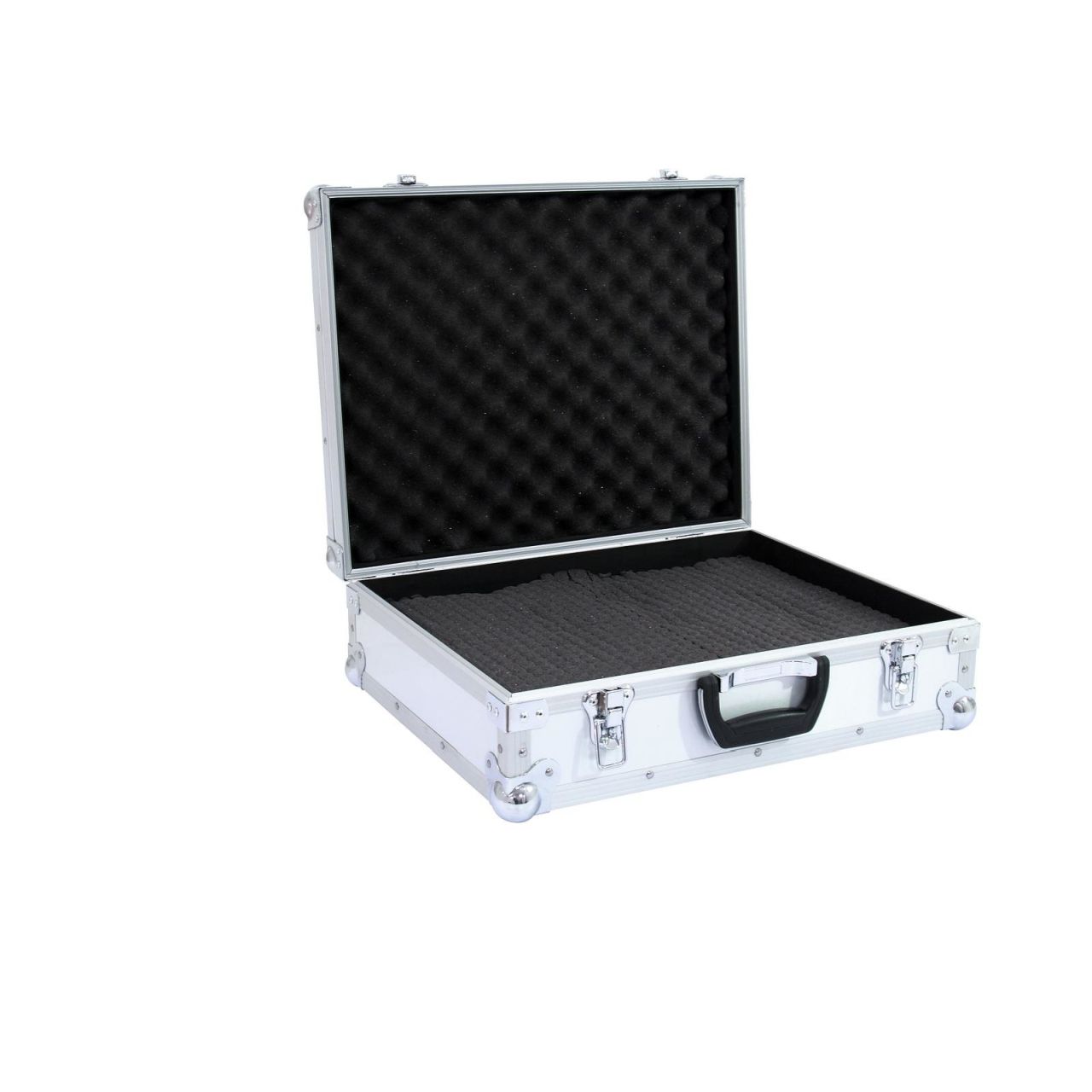 ROADINGER Universal-Koffer-Case FOAM GR-1, alu