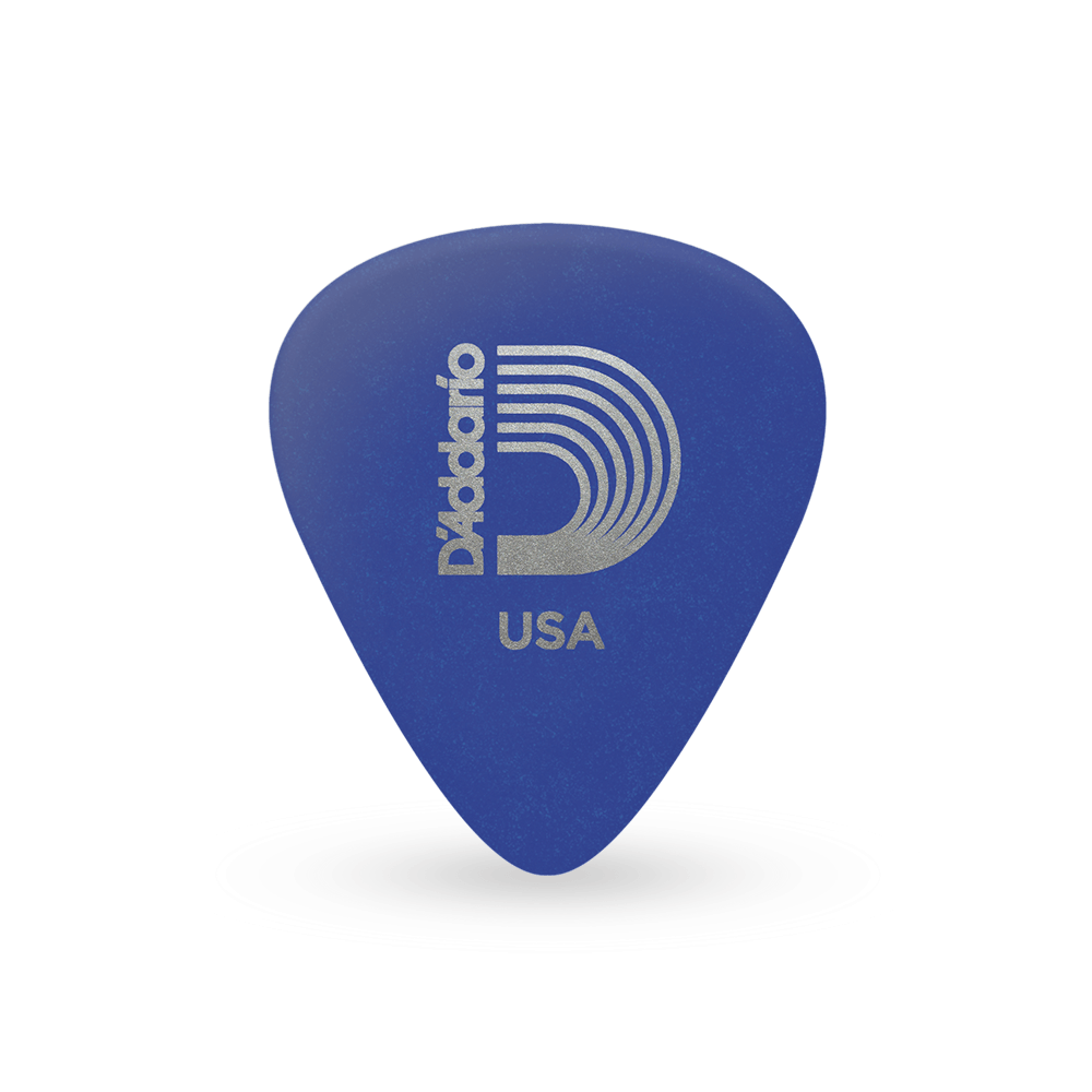 Duralin Gitarren-Picks, Medium/Heavy, 10er-Packung (1.0 mm)