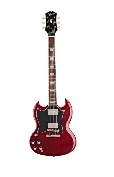 SG Standard (Left-handed) Heritage Cherry