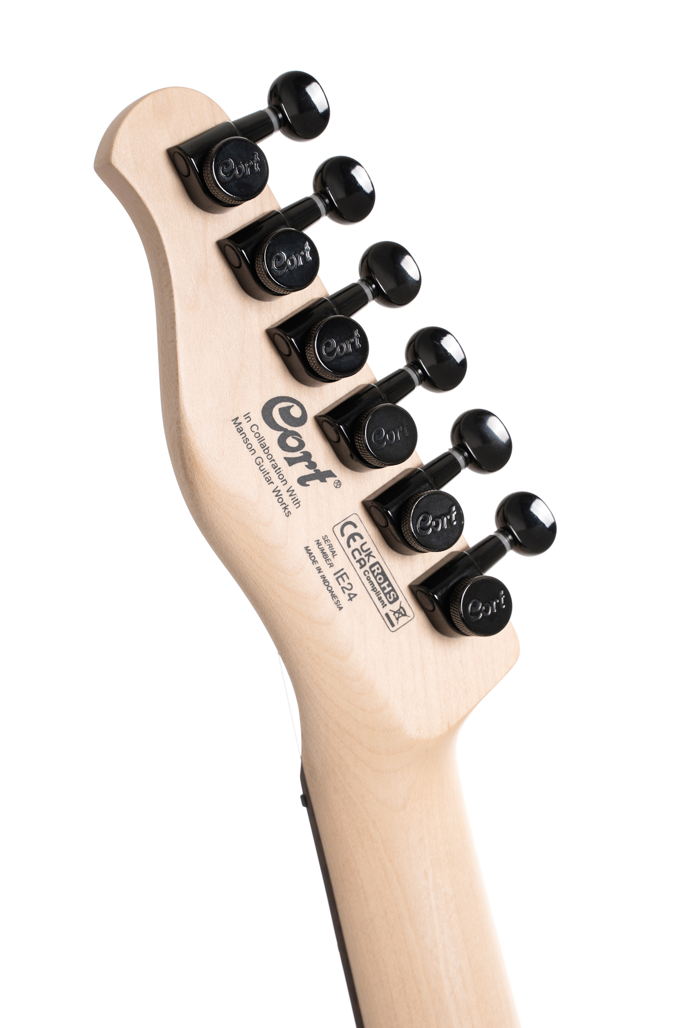 Manson Meta MBM-2H SUS E-Gitarre Satin Olive Green