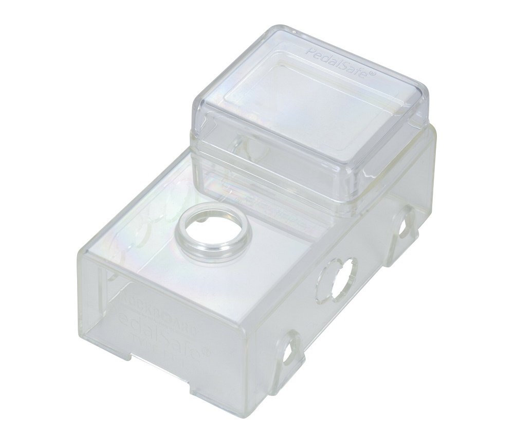 PedalSafe Type FT1 - Protective Cover and Universal Mounting Plate